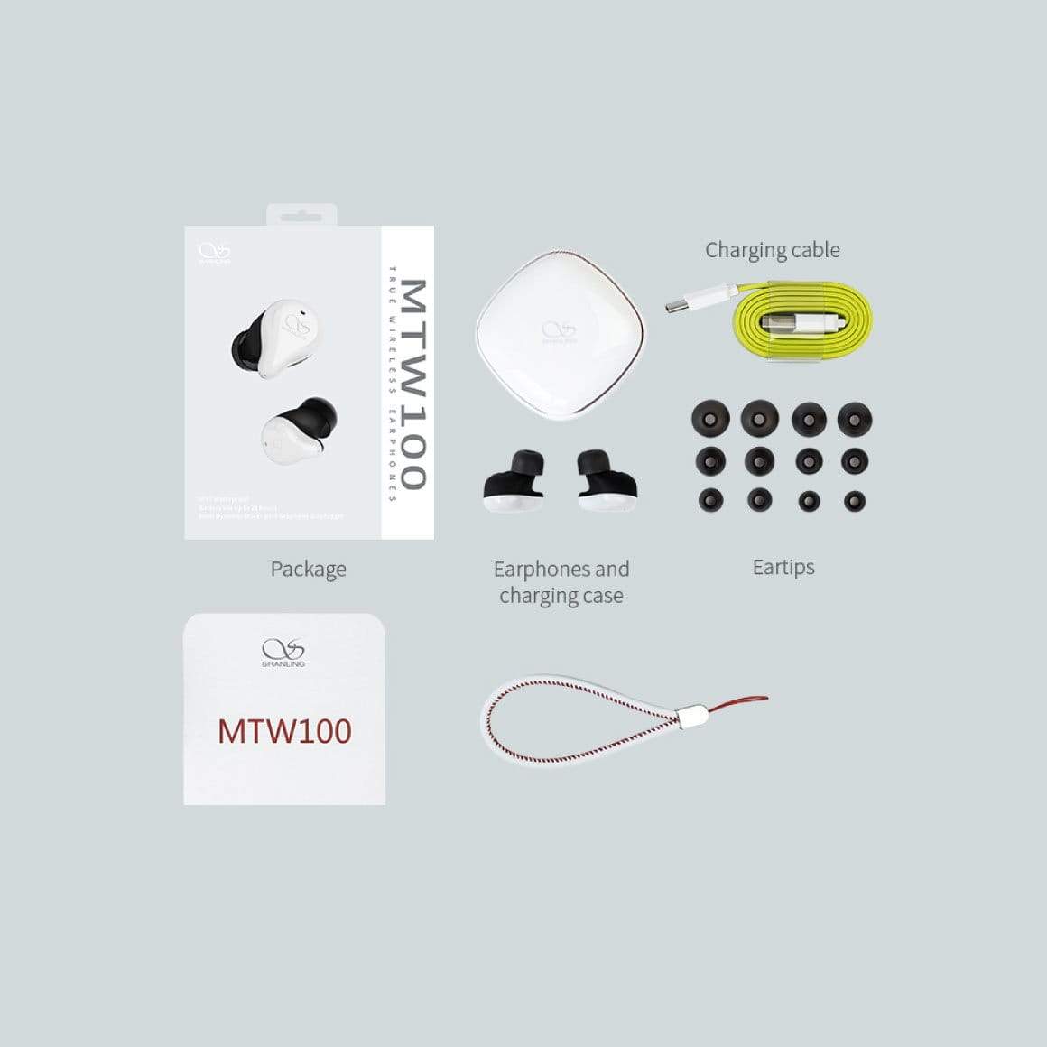  Shanling - MTW100、mySite、merchandisen