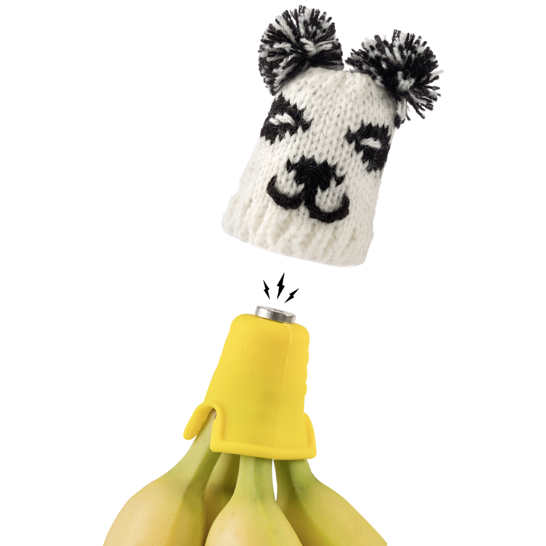 Panda Nana Hat | Includes 2 Stretchy Silicone Caps with Magnets、mySite、hinf8tx79