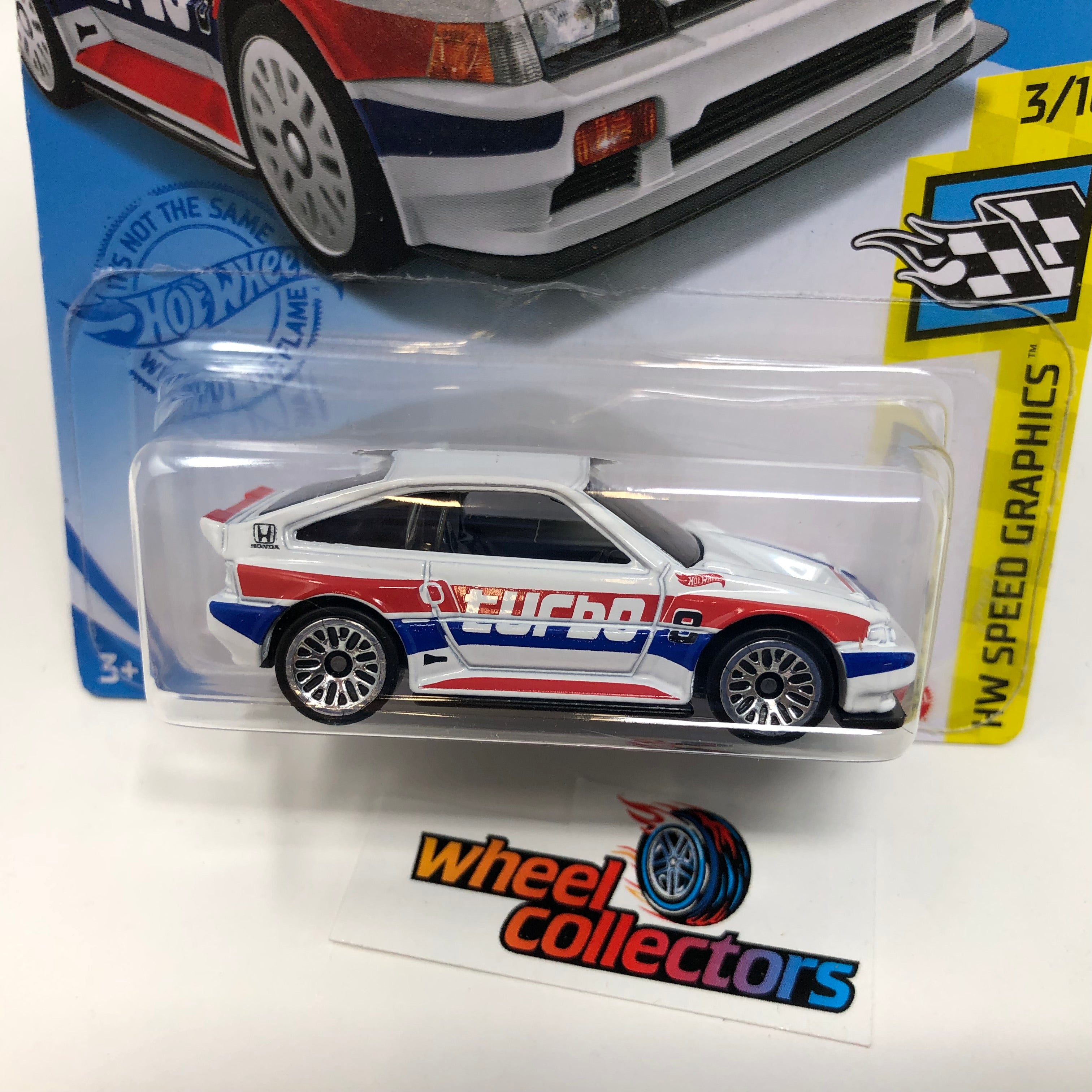 1985 Honda CR-X #90 * WHITE * 2021 Hot Wheels、mySite、hgirdovlk