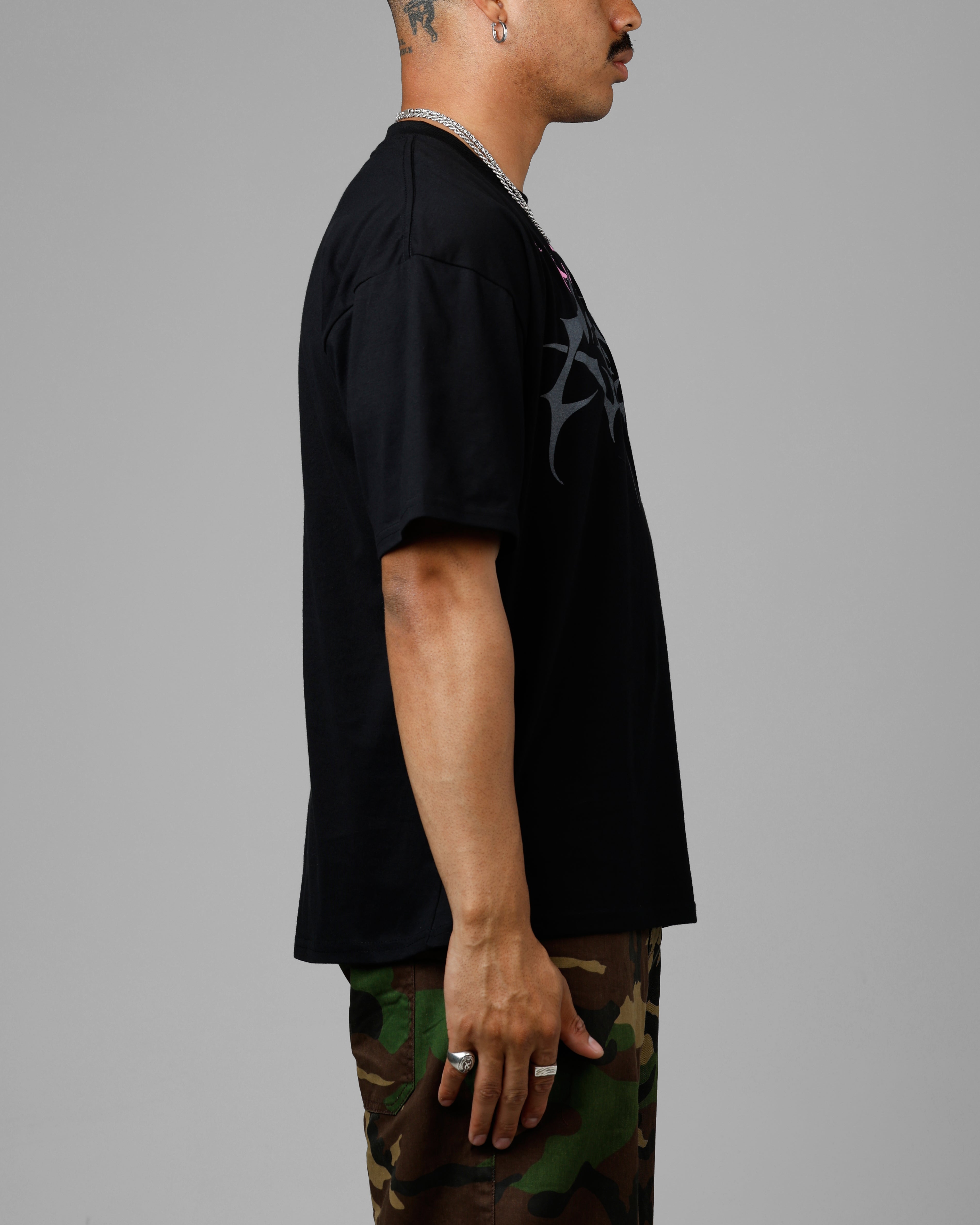 Loiter Starstruckd T-Shirt Black、mySite、zt4zffjzw