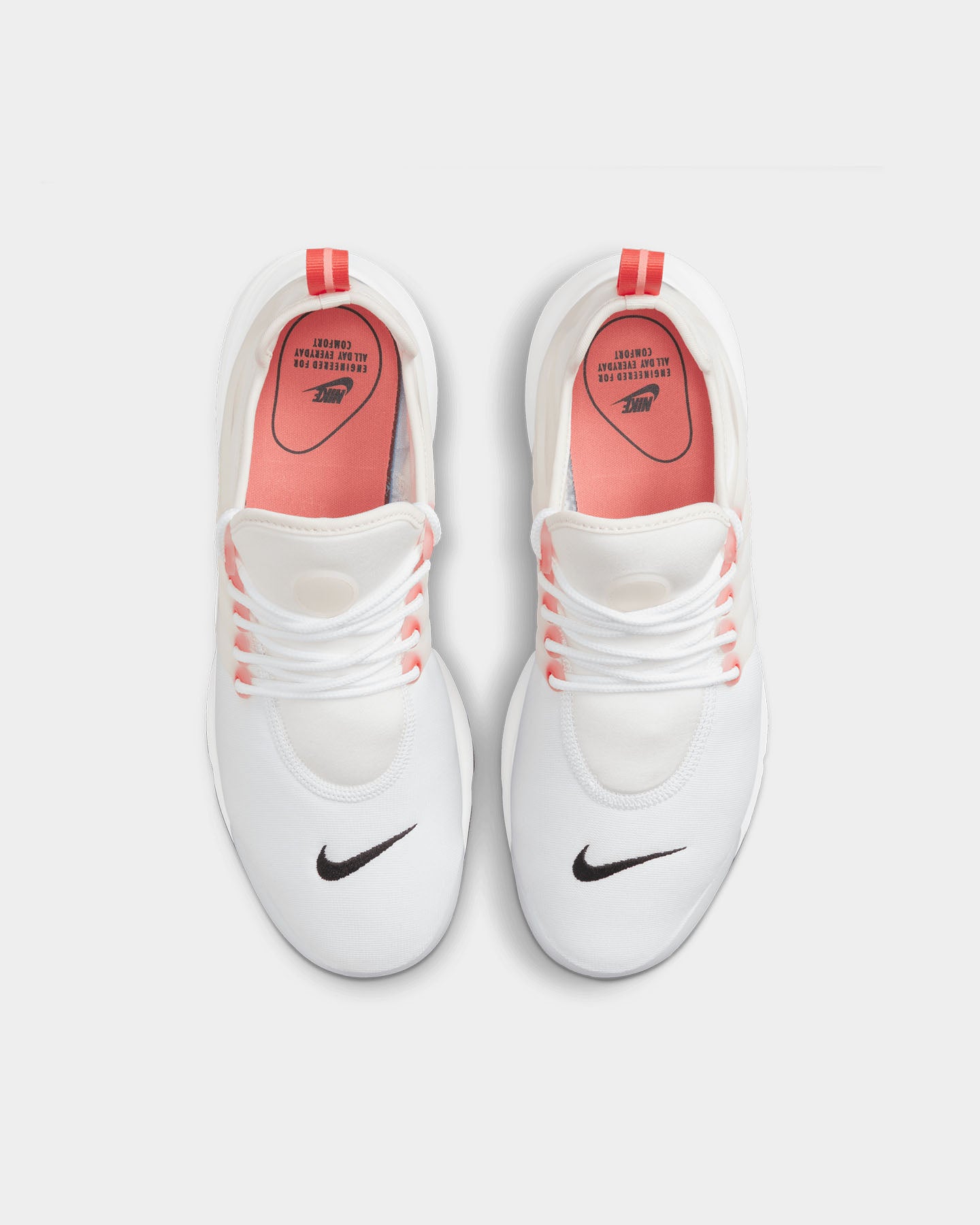 Nike Women's Air Presto White/Magic Ember、mySite、zt4zffjzw