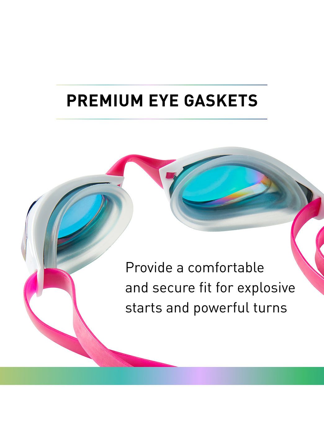 FINIS Mach 1 Mirrored Racing Goggle、mySite、noshort