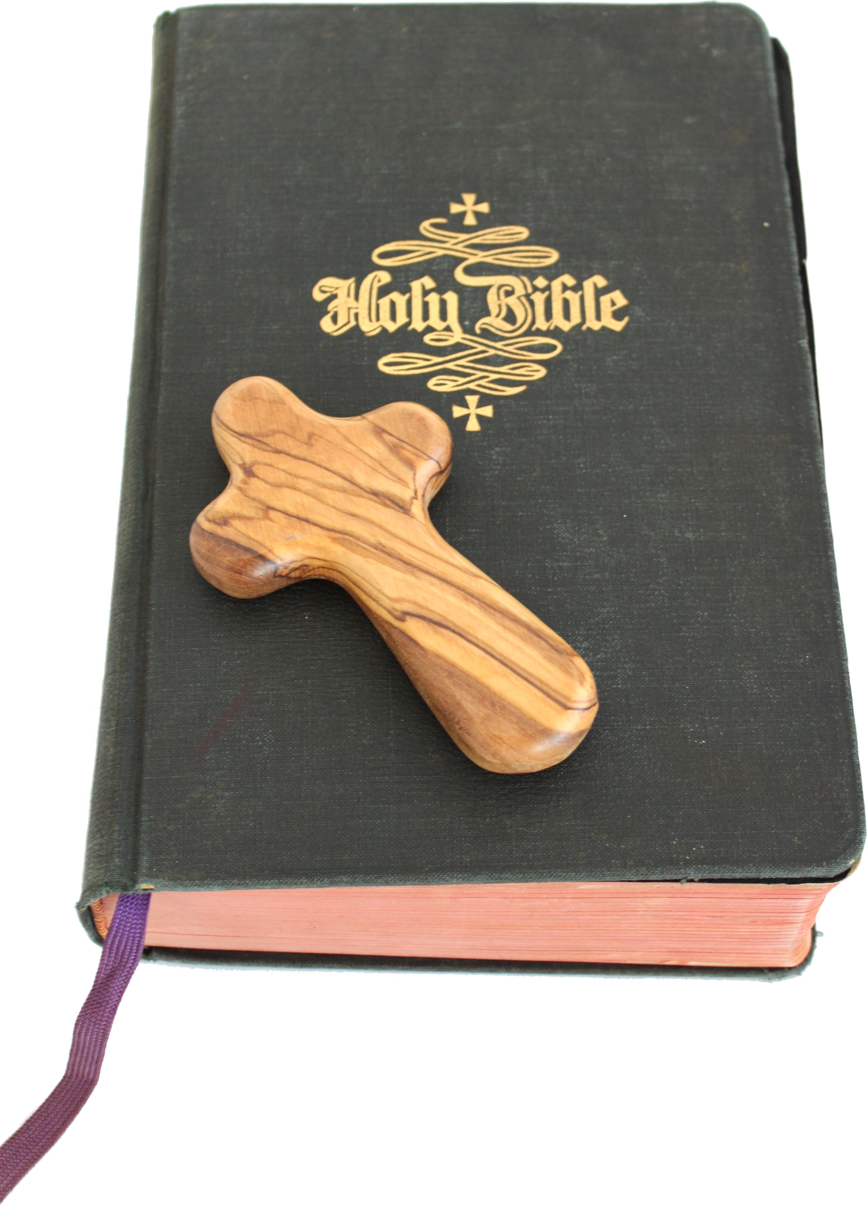 Holy Land Market Comfort/Holding Cross Also Known as Palm or Hand Cross With Velvet Bag And Two Certificates (4 Inches) ( 2 Crosses )、mySite、topwebapps