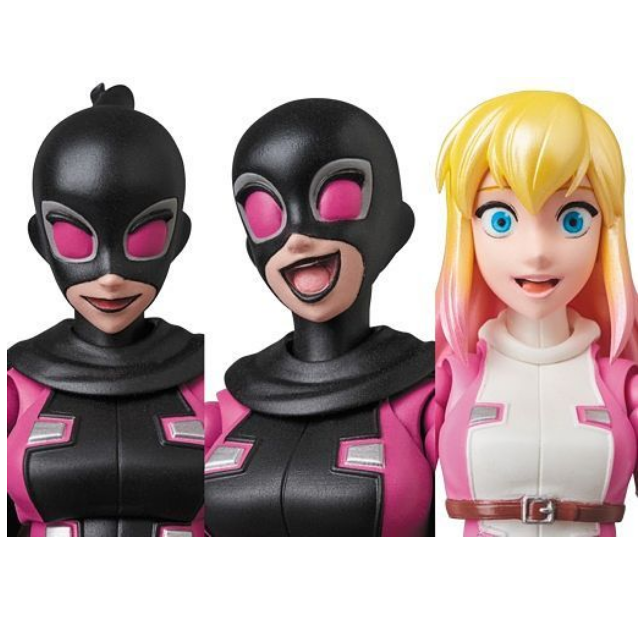 Marvel MAFEX #083 Evil Gwenpool、mySite、hgirdovlk