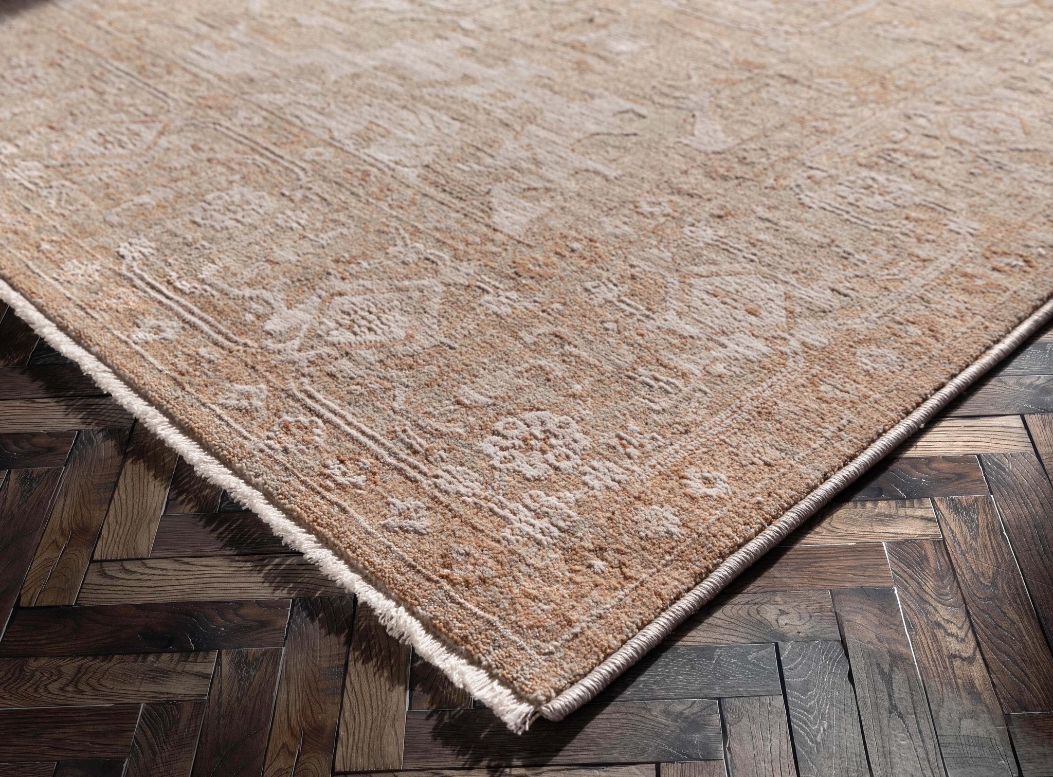 Ethos Serenity Beige Warm Earth Tone - Easy to Clean - Globally Inspired Patterns、mySite、gigharbornorthrealestate