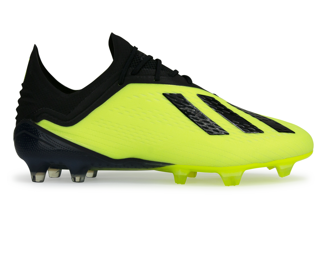 adidas Men's X 18.1 FG Solar Yellow/Core Black/White、mySite、noshort