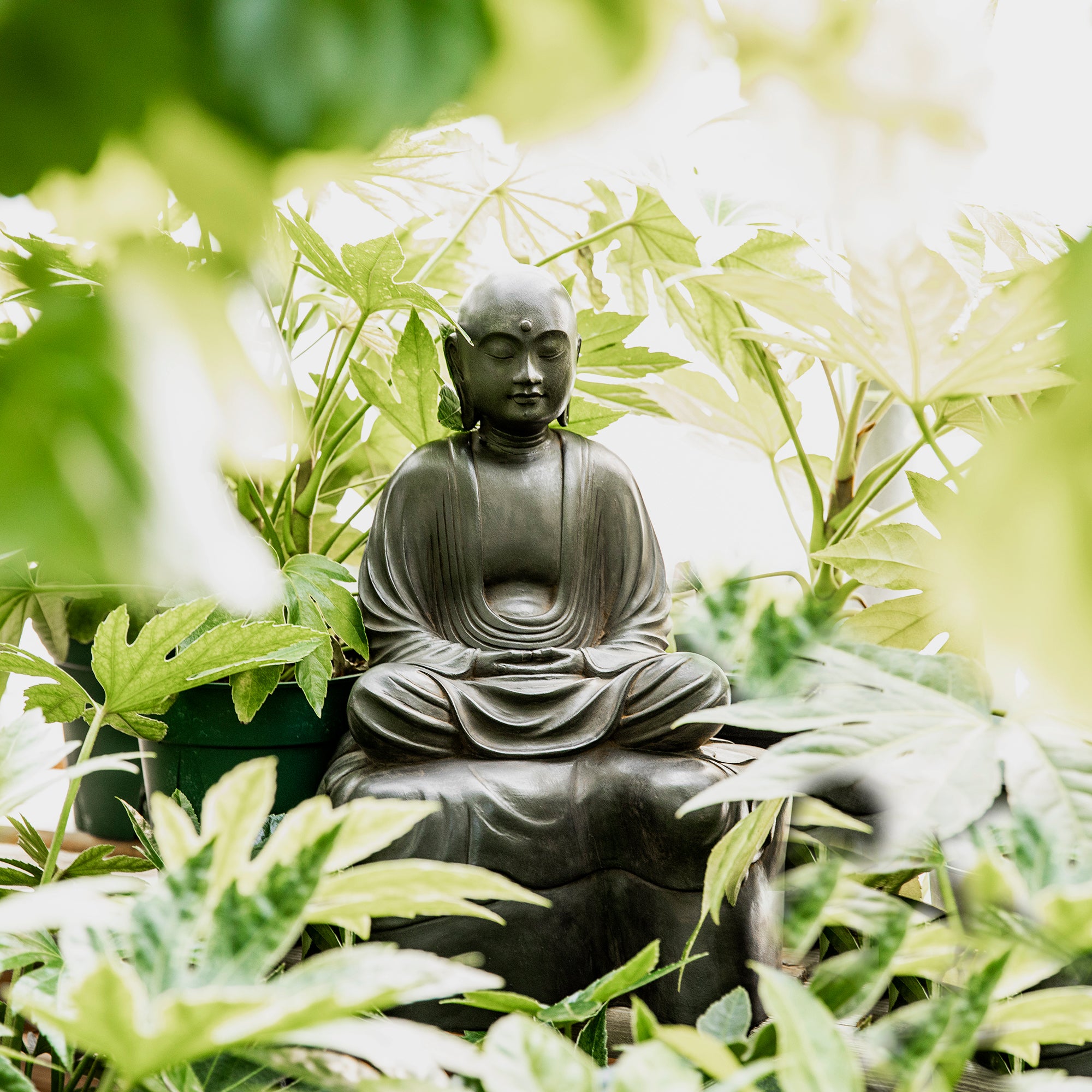 Jizo Bodhisattva in Meditation Statue、mySite、topwebapps