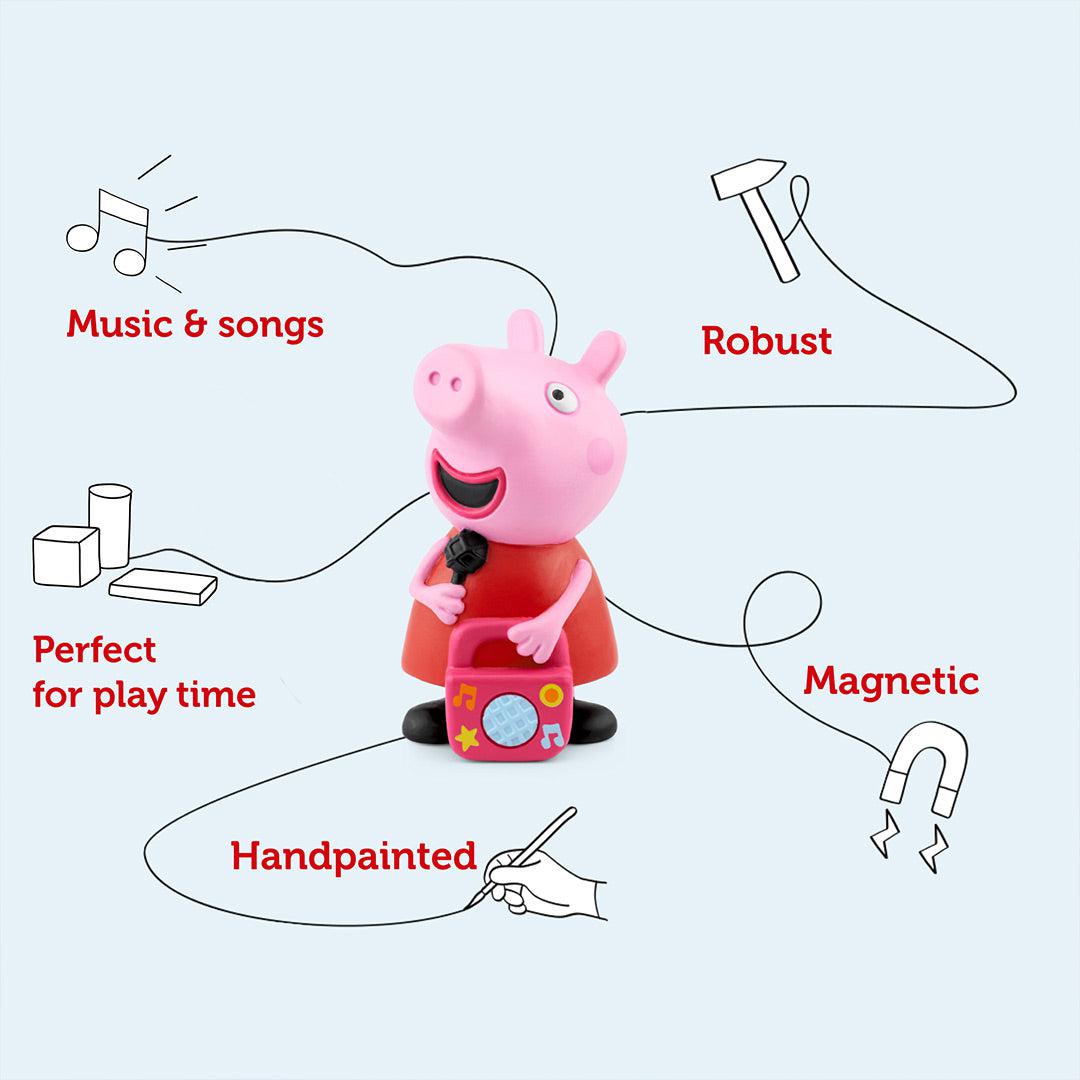  Tonies Peppa Pig - My First Album、mySite、merchandisen