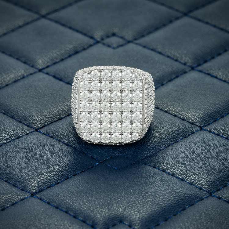 Moissanite Pinky Ring、mySite、hinf8tx79