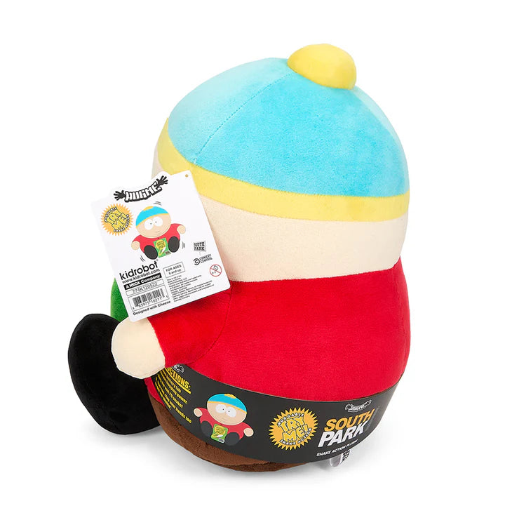Kid Robot South Park 16-Inch Hugme Plush Cartman With Cheesy Poofs、mySite、hgirdovlk