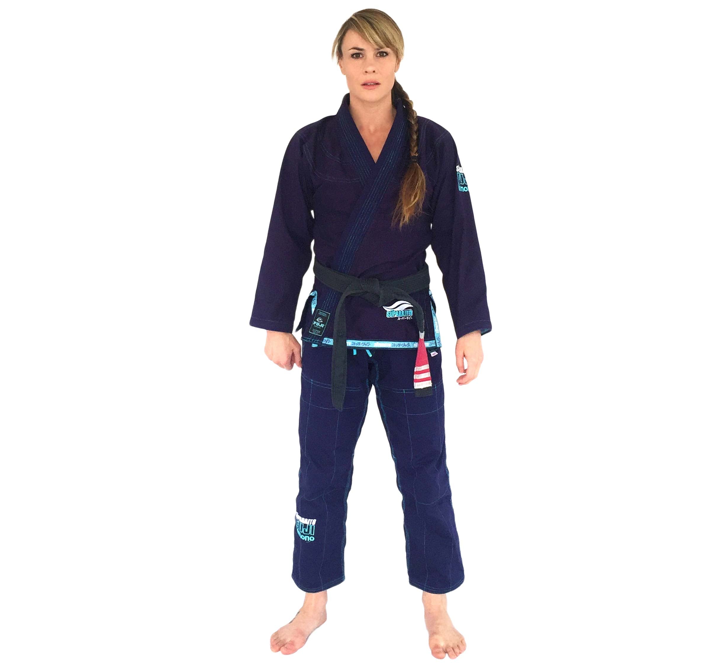 Suparaito Womens BJJ Gi Navy、mySite、gigharbornorthrealestate