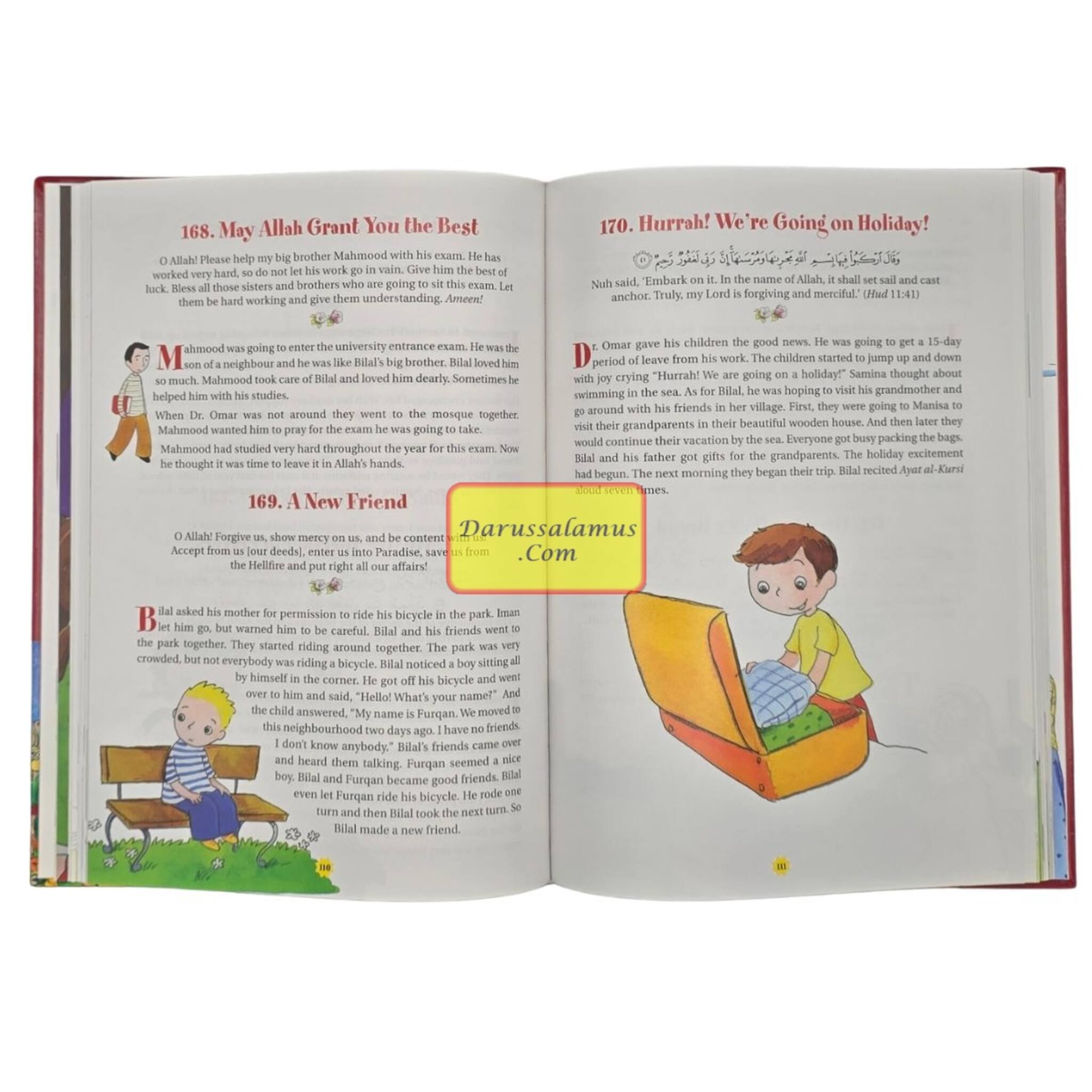 365 Dua with Stories By Ali CaraCam and Hasibe Sahin (Hardcover)、mySite、topwebapps