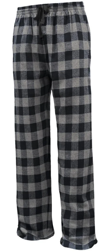 Pennant Sportswear Flannel Pant - Buffalo/Black、mySite、noshort