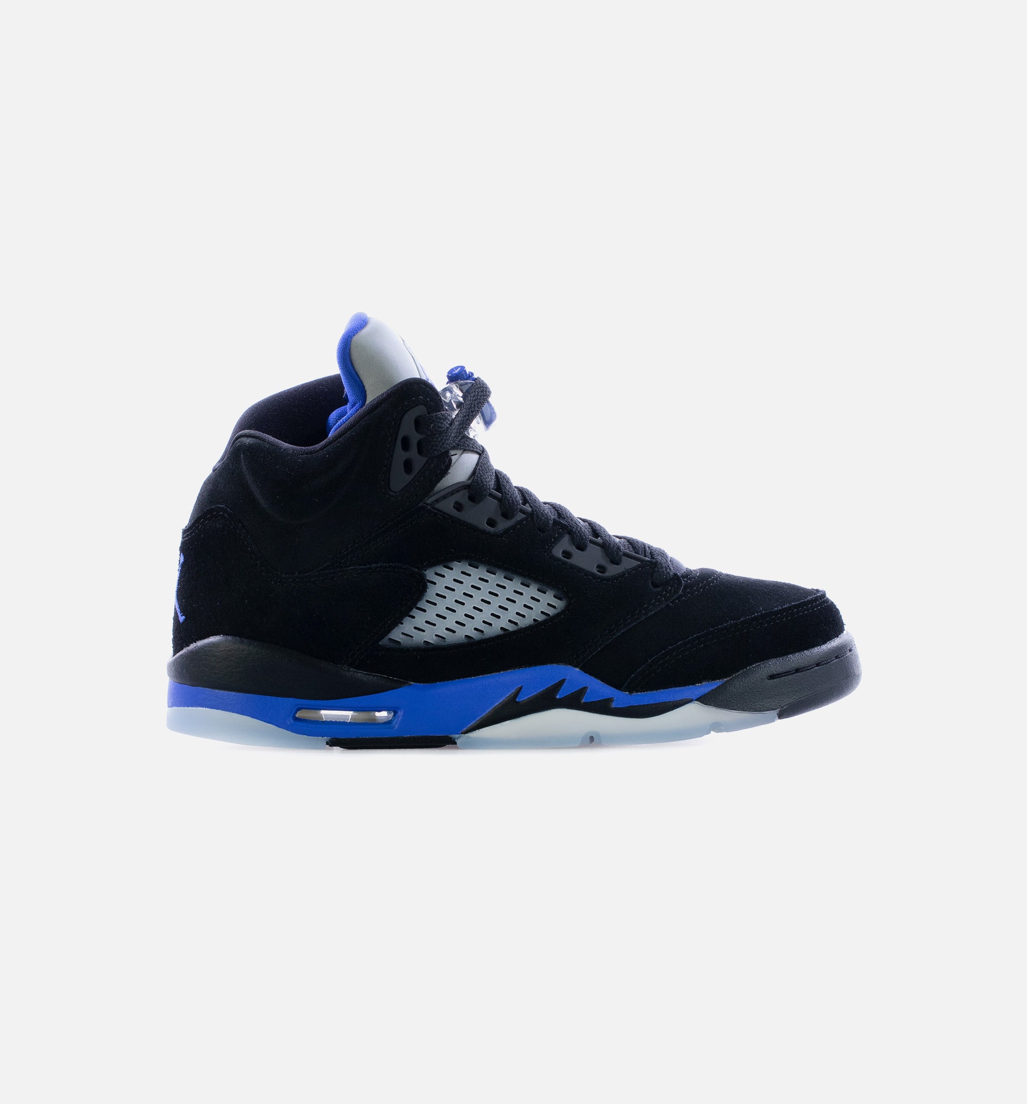 Air Jordan 5 Retro Racer Blue Grade School Lifestyle Shoe - Black/Blue Limit One Per Customer、mySite、dreamappss