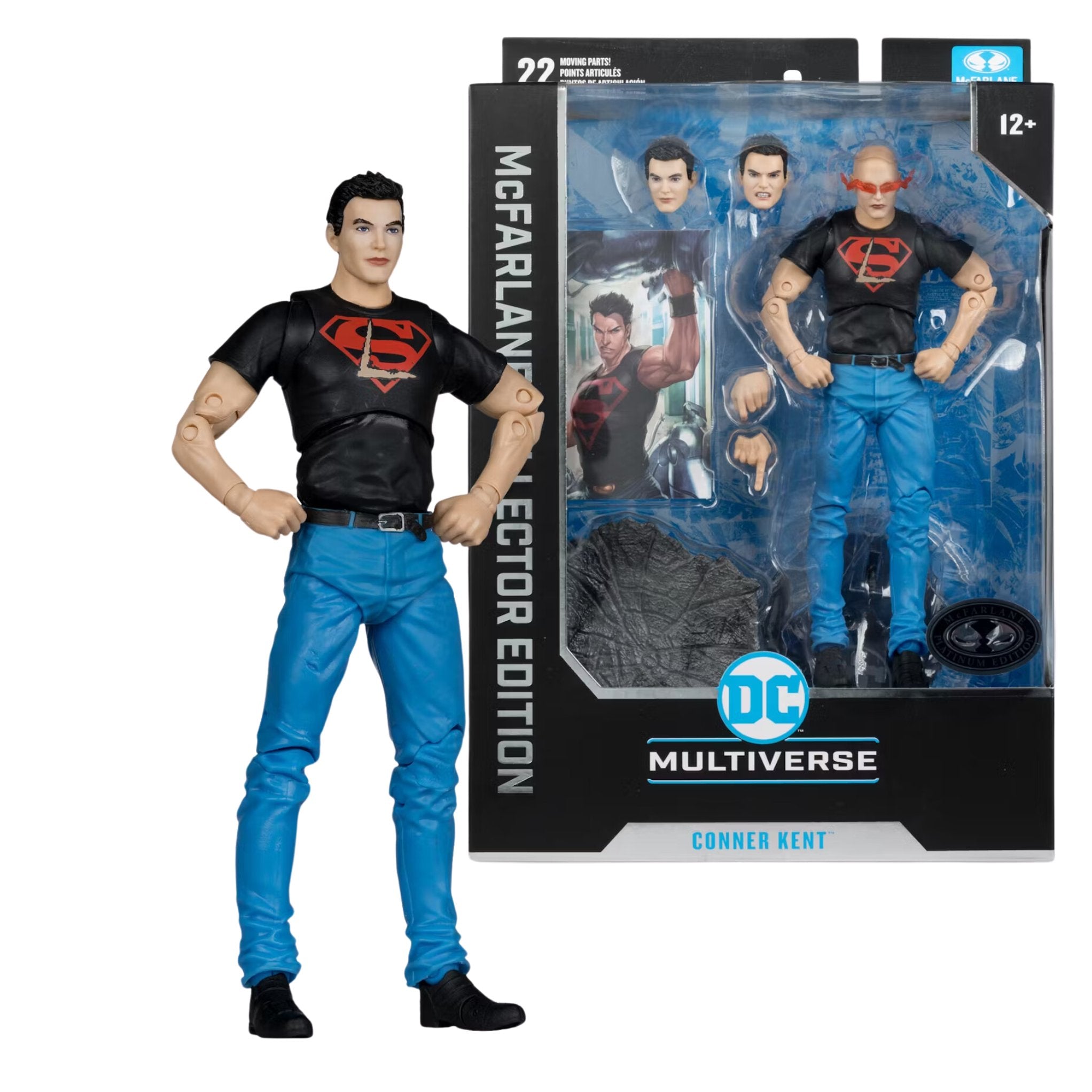 DC Multiverse Platinum Label Collector Edition #15 Conner Kent (Teen Titans)、mySite、hgirdovlk