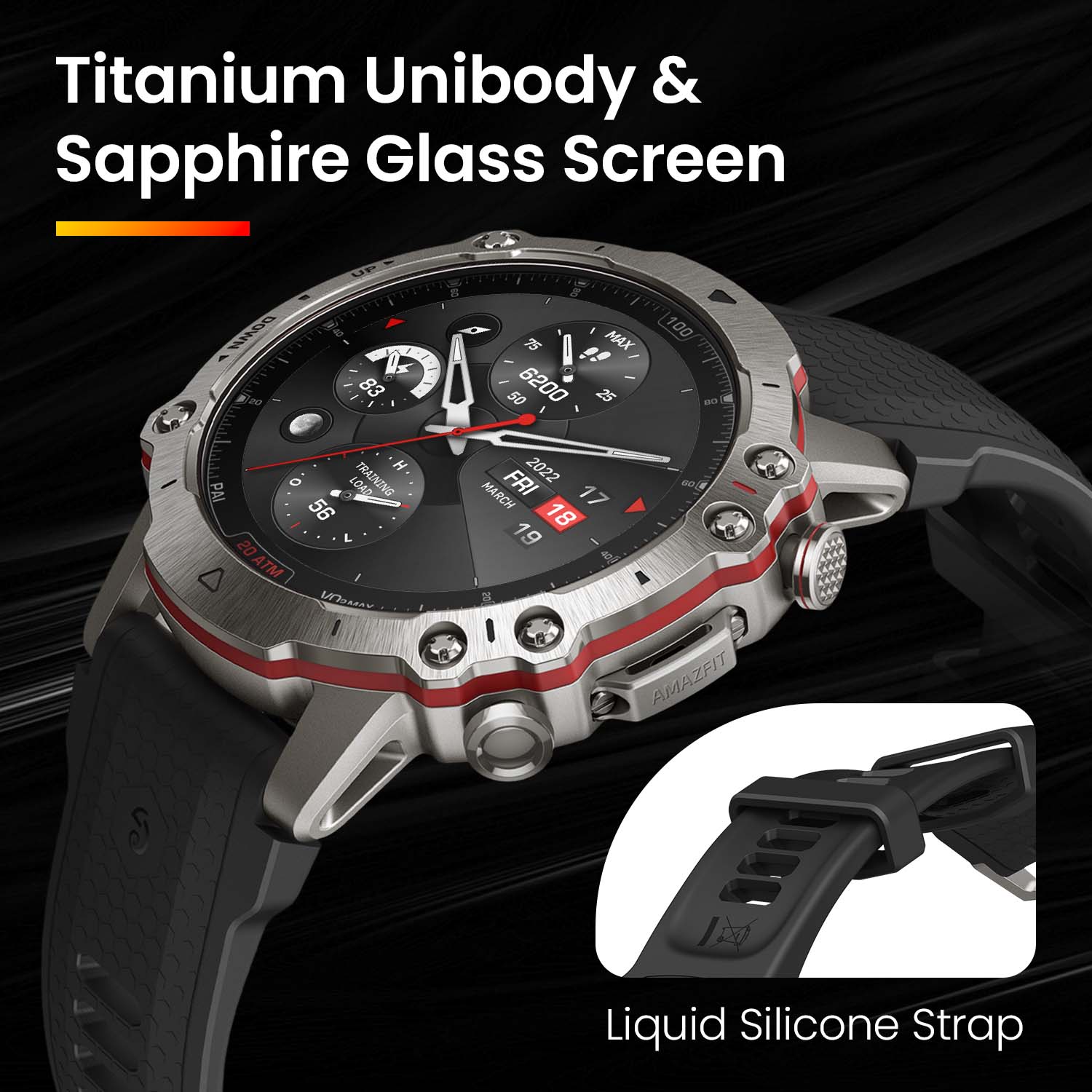 Amazfit Falcon、mySite、botmansion