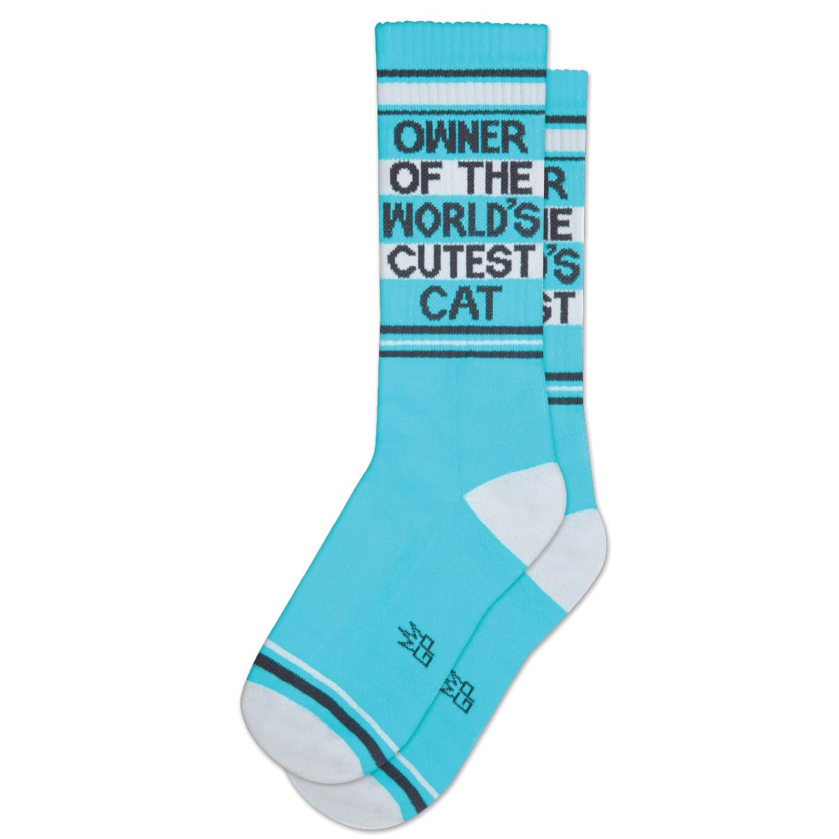 Owner of the World's Cutest Cat Gym Crew Socks、mySite、g9winljtr