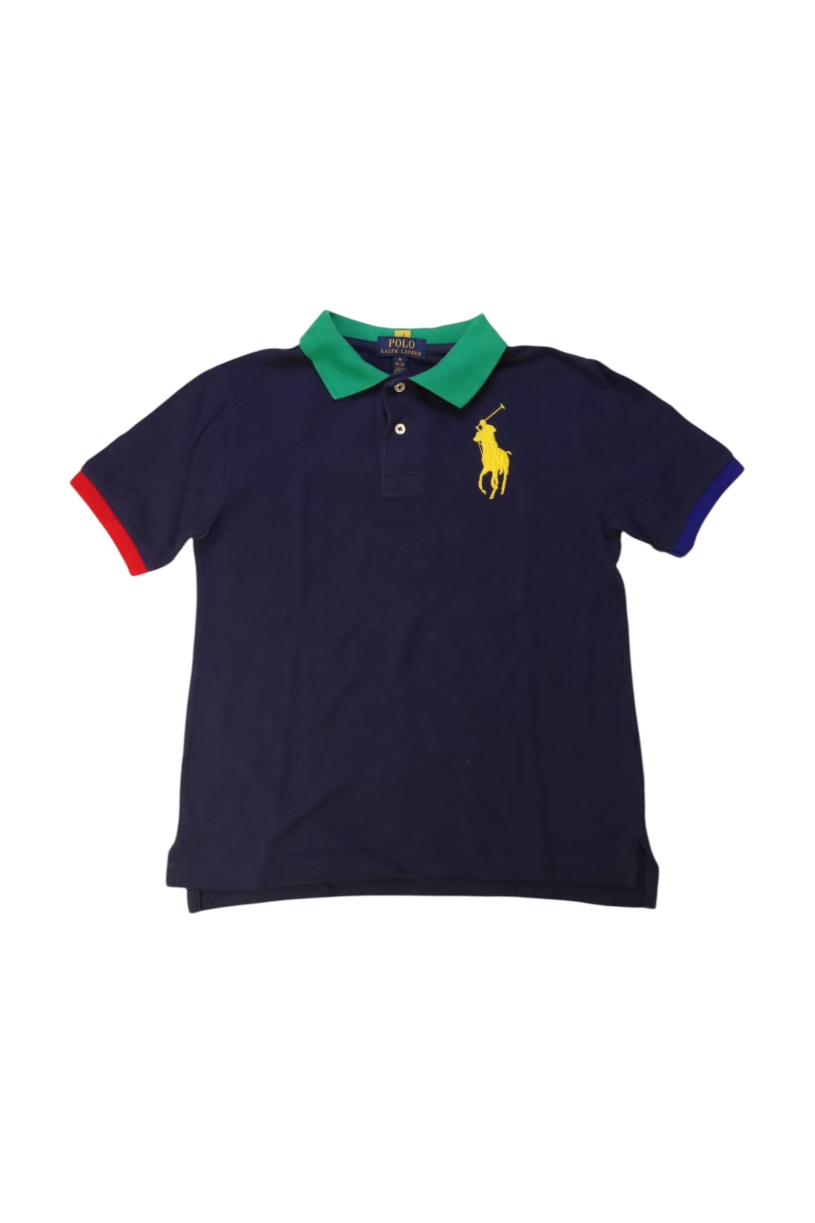Polo Ralph Lauren Short Sleeve Polo Shirt, Size 10-12Y、mySite、g9winljtr