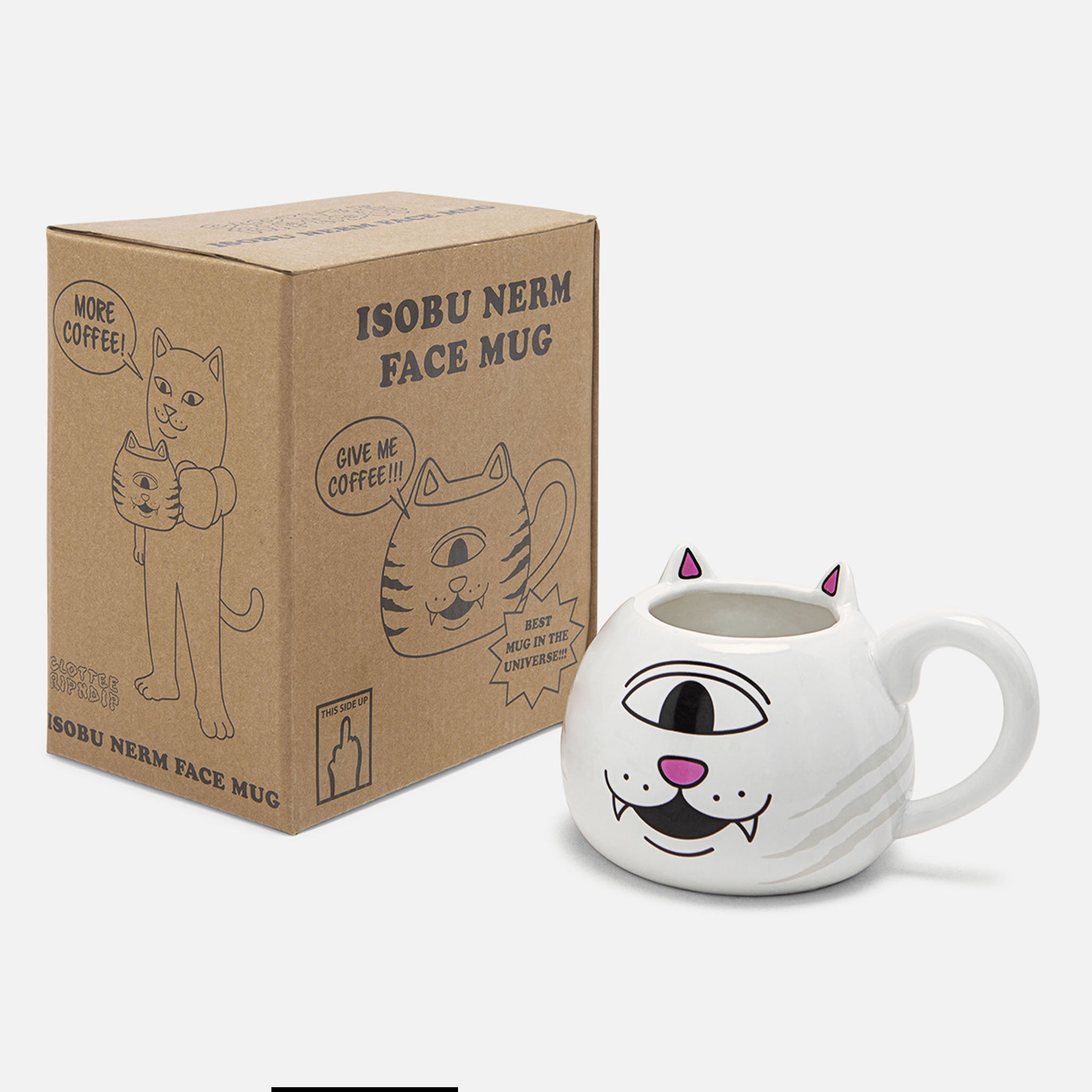  Isobu Nerm Ceramic Mug、mySite、merchandisen