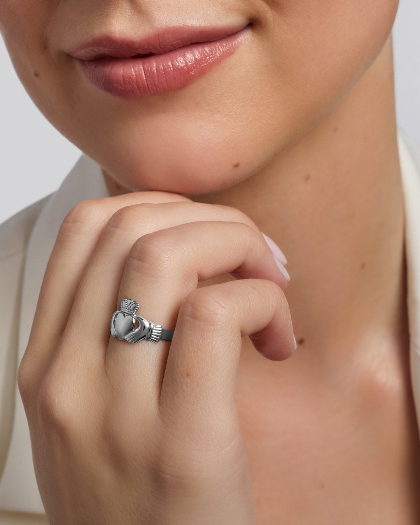 White Gold Claddagh Ring、mySite、botmansion