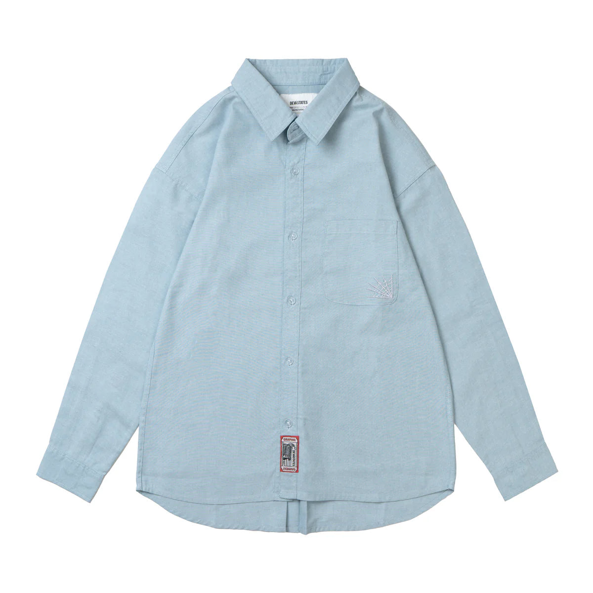 GRIND L/S CHAMBRAY SHIRT、mySite、zt4zffjzw