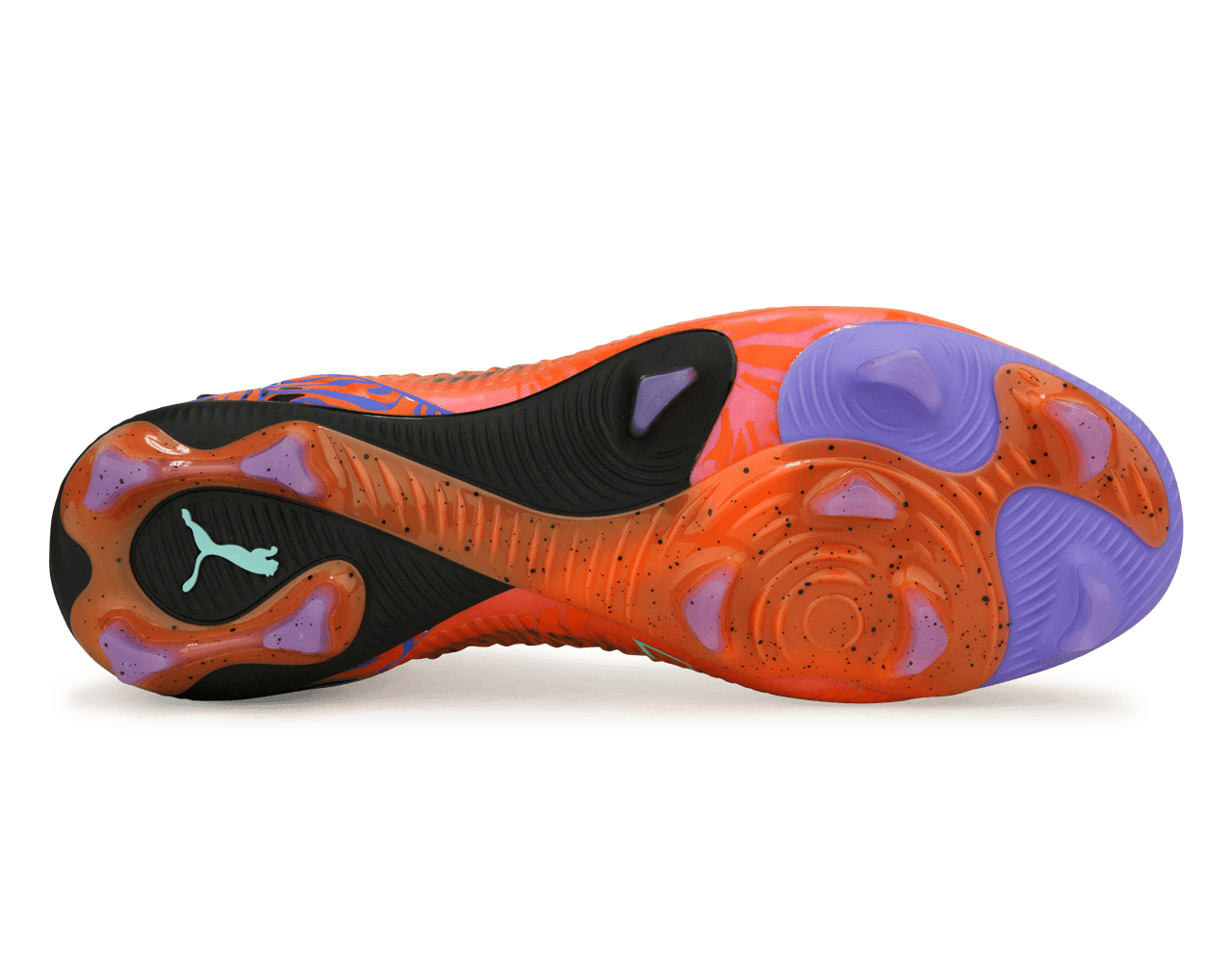 PUMA Men's Future 8 Ultimate Creativity FG Orange/Amethyst、mySite、bottomscart