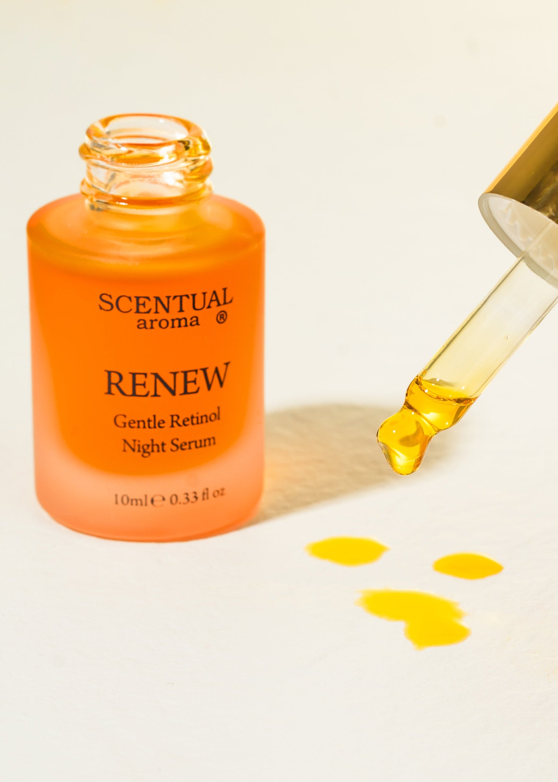  RENEW Gentle Retinol Night Serum | Plant-Based Vitamin A、mySite、elrpsem3k