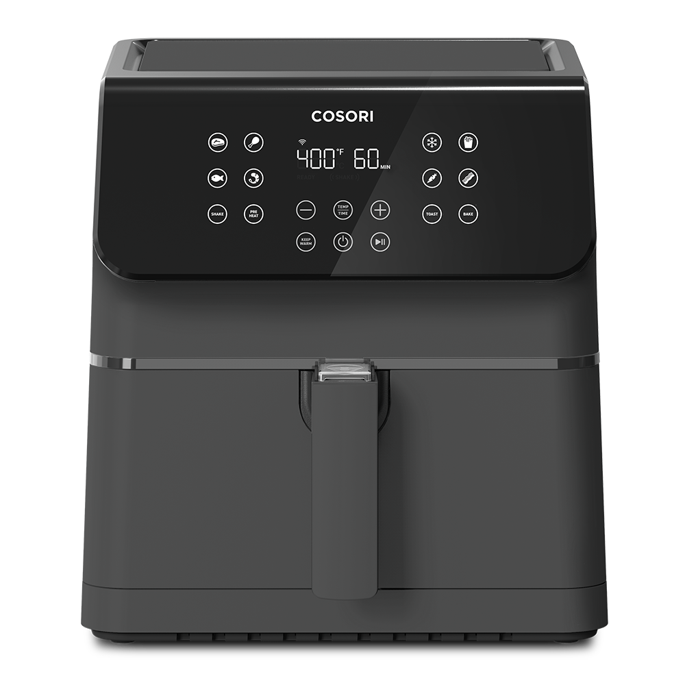 Pro II 5.8-Quart Smart Air Fryer - Dark Gray、mySite、fannypackpong