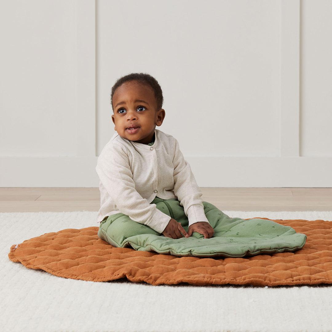  ergoPouch Organic Long Sleeved Sleep Arm Warmers - Oatmeal、mySite、merchandisen