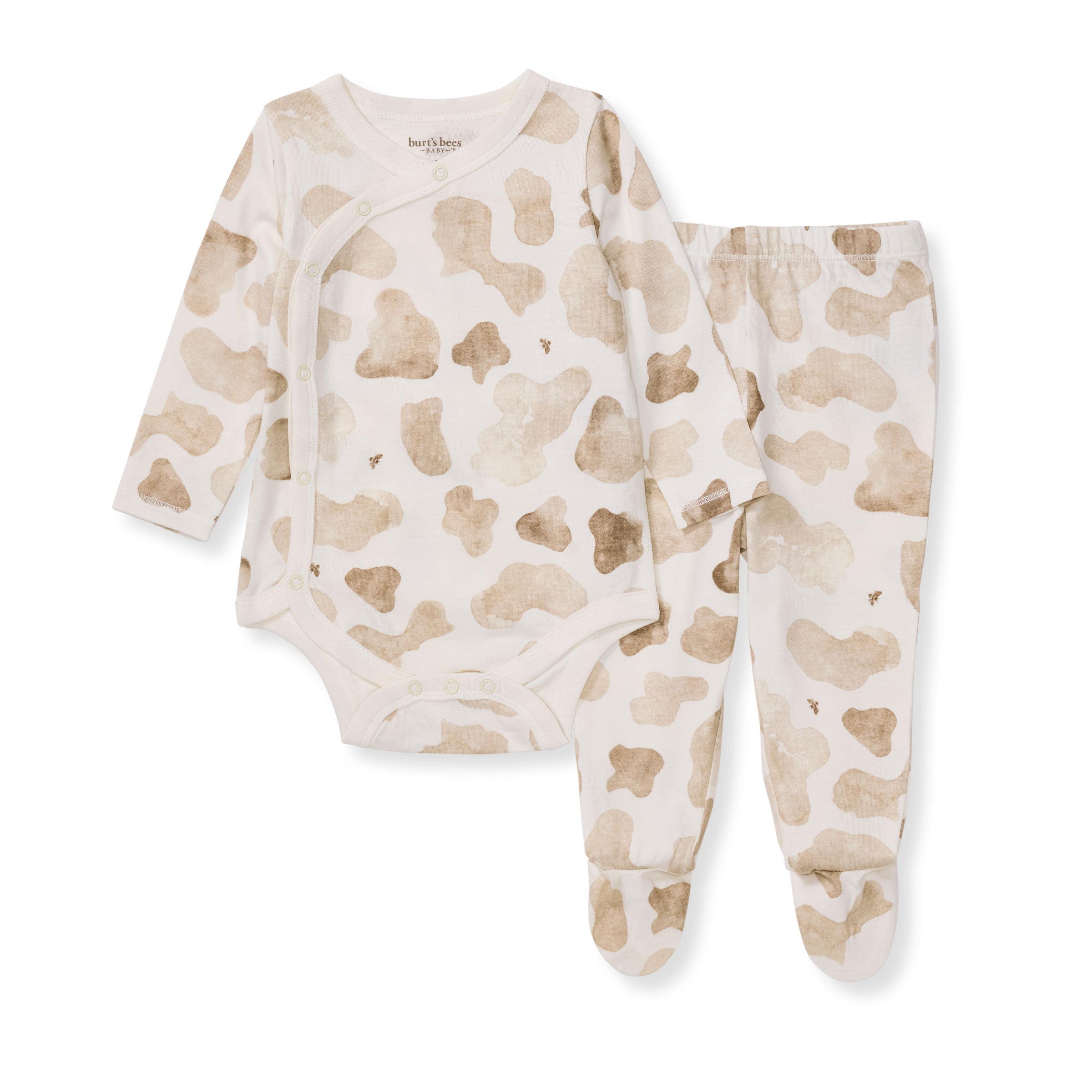  Mooo! Bodysuit & Pant Set - Hummus、mySite、layawaytickets
