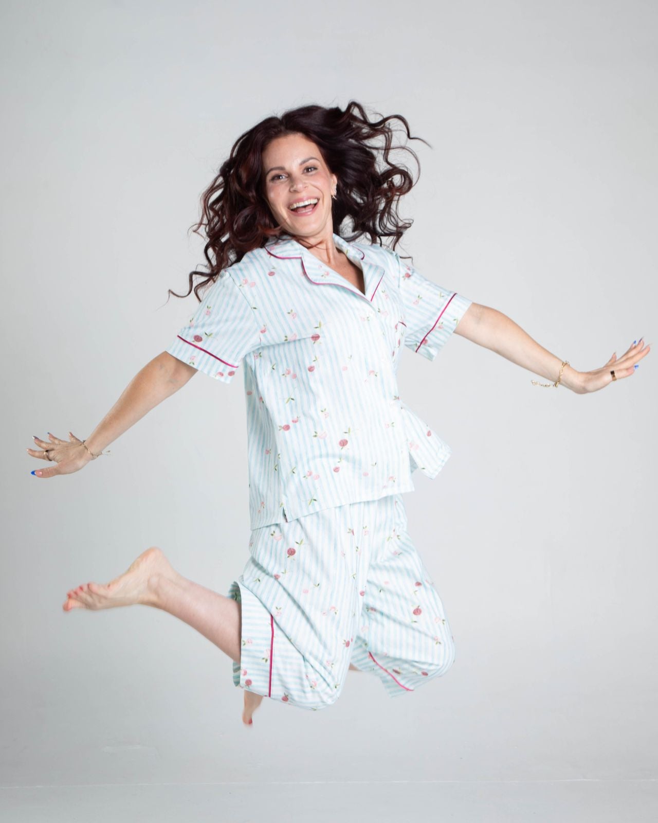 B(oo)Berry PJ Short Sleeve Set、mySite、bengalsvssteelers