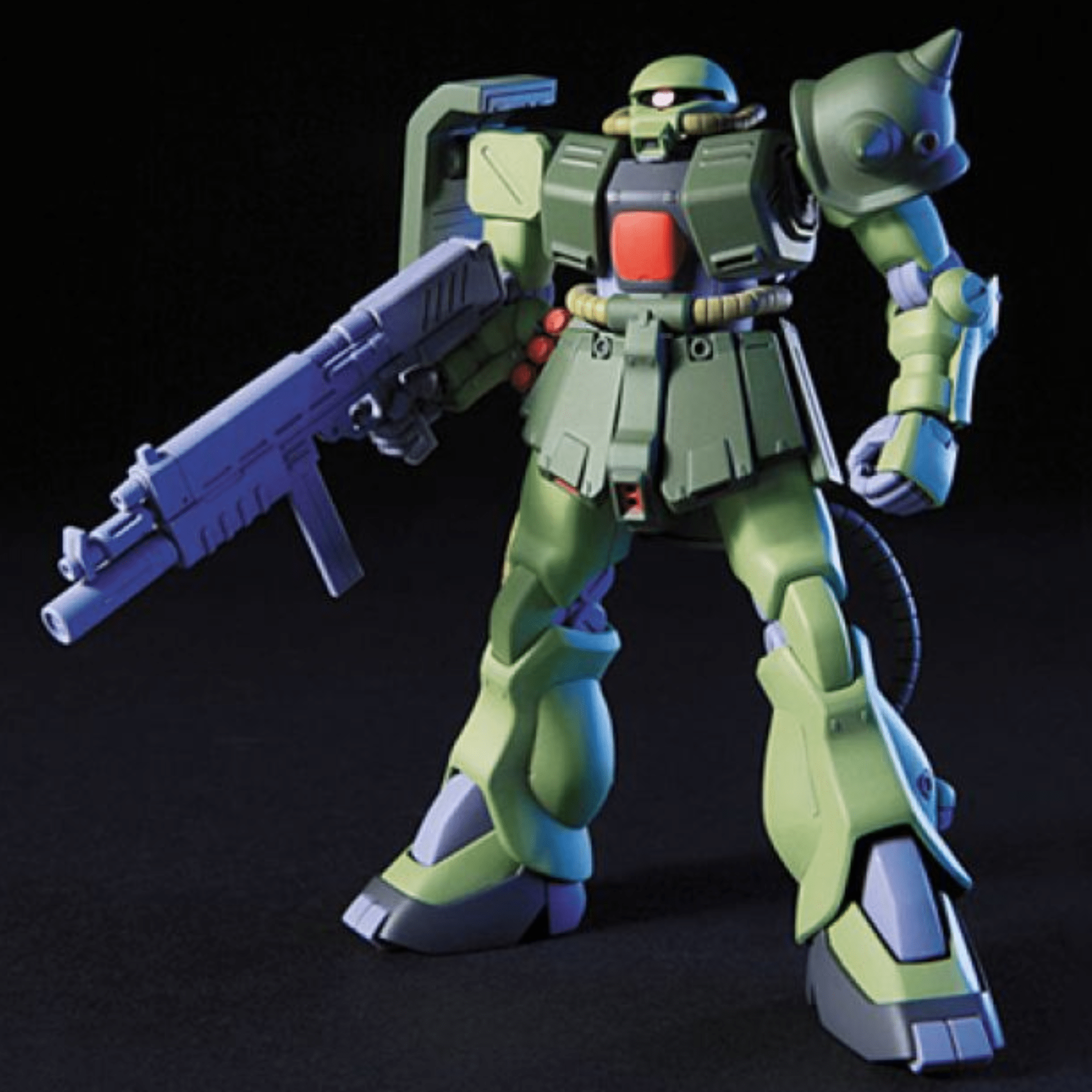 Mobile Suit Gundam HGUC MS-06FZ Zaku II Kai、mySite、hgirdovlk