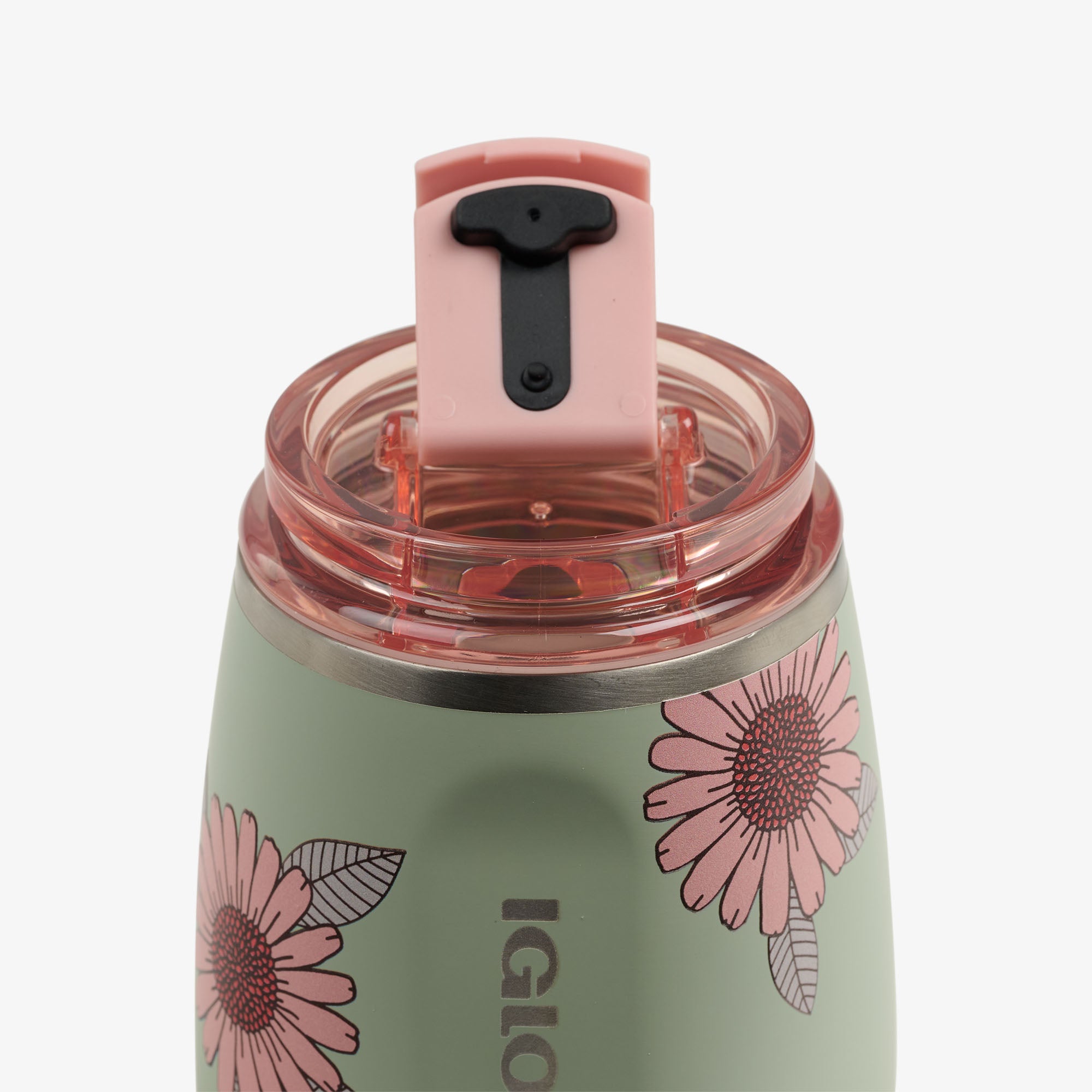 Floral 10 Oz Wine Tumbler、mySite、noshort