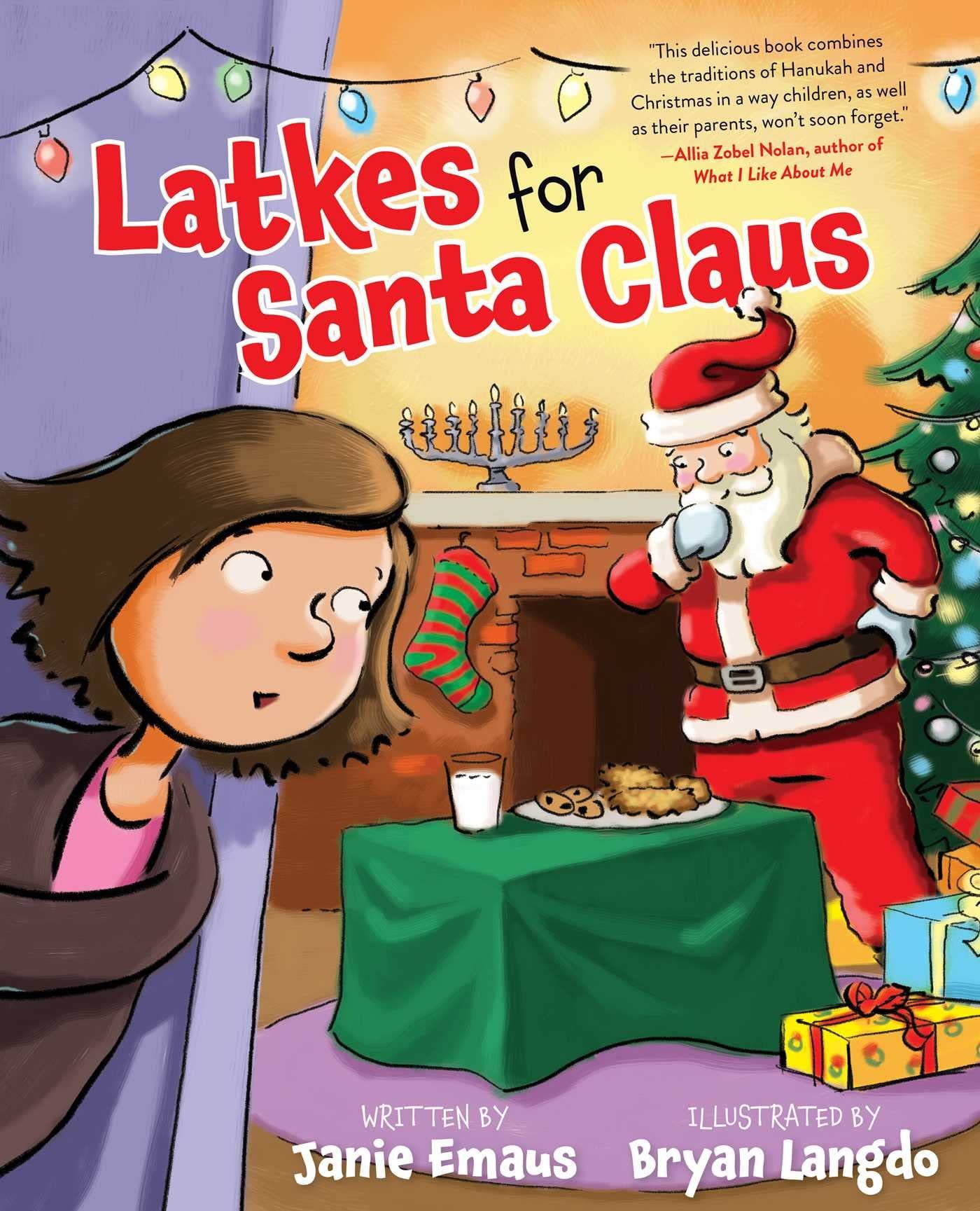  Latkes for Santa Claus、mySite、elrpsem3k