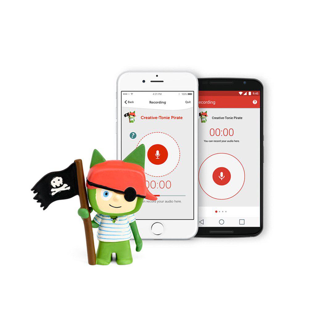  Tonies Creative Tonie - Pirate、mySite、merchandisen