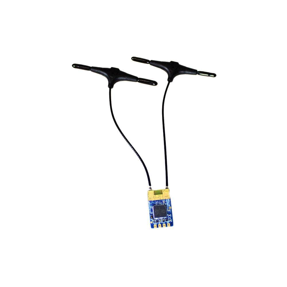  BayckRC ELRS 2.4GHz Dual Diversity TCXO Receiver w/ Plug - T Antenna、mySite、merchandisen