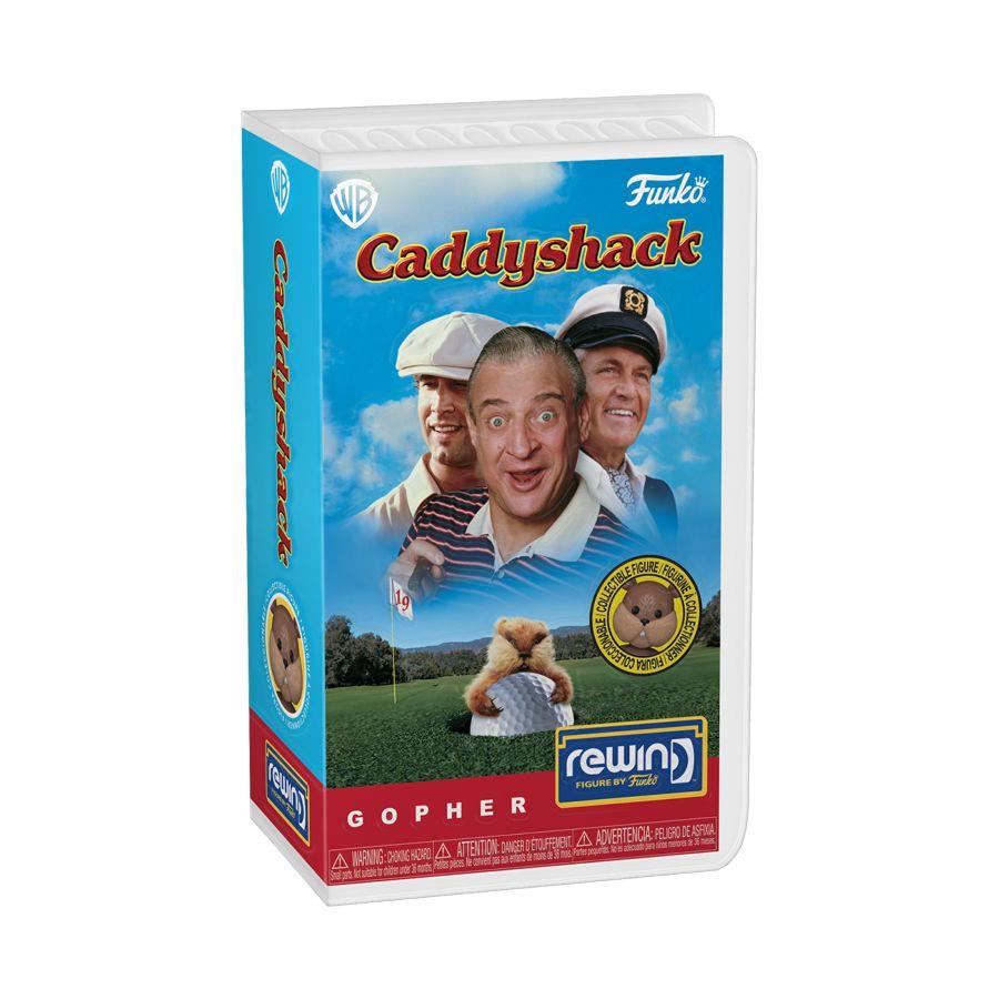 Caddyshack - Gopher Rewind Figure、mySite、camillekostekn