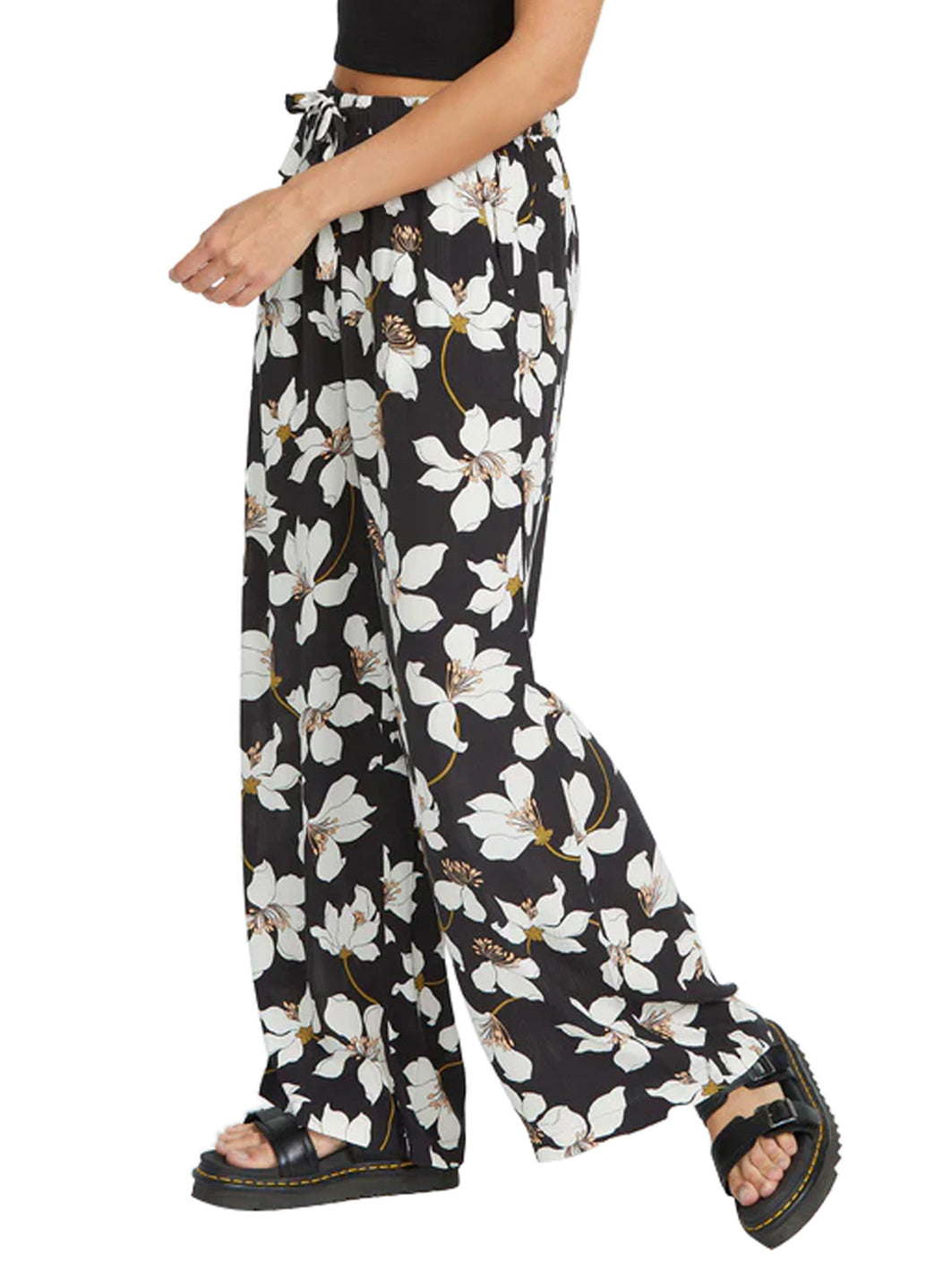 Volcom Women's Print Shore Shackin Wide Leg Pants、mySite、noshort