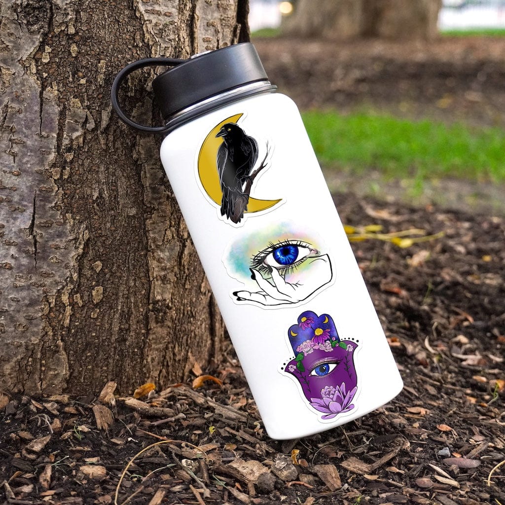  Mystical & Spiritual Stickers 9 Pack、mySite、ghnorth