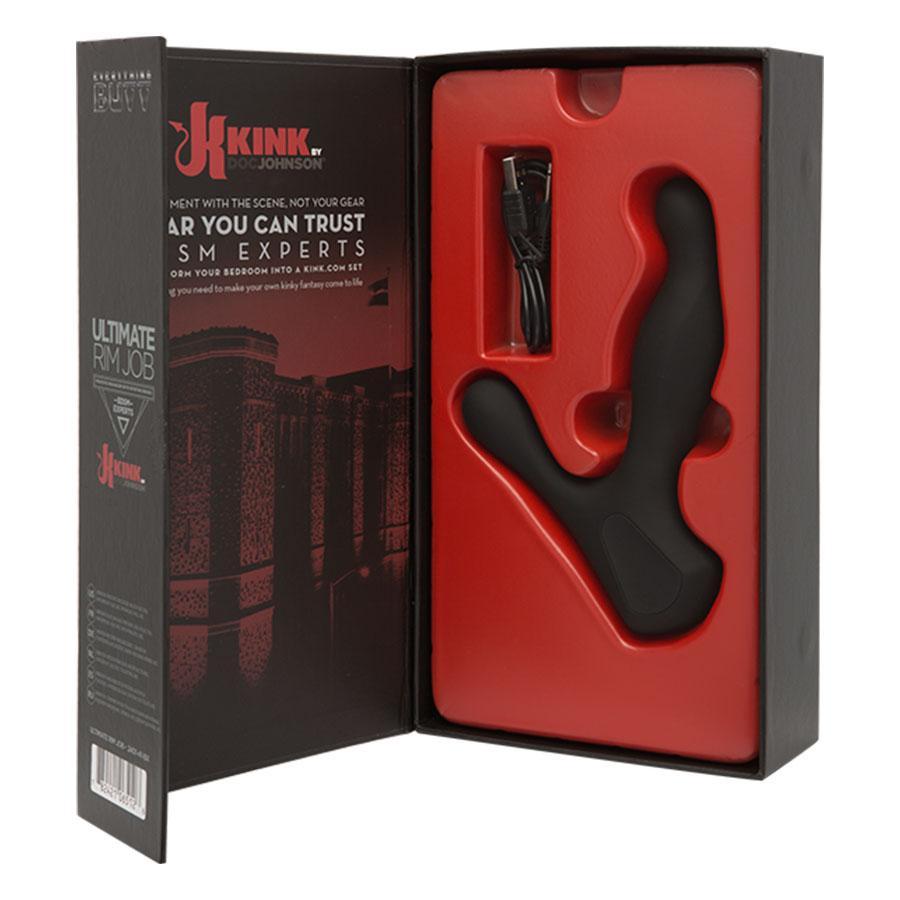 The Ultimate Prostate Massager Rim Job Anal Vibrator by Kink、mySite、bottomscart