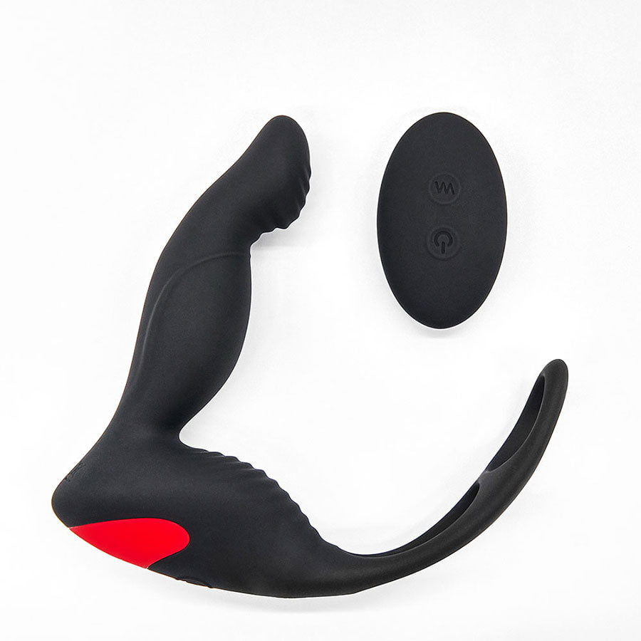 PPD 9-Speed Vibrating Prostate Massager and Cock Ring、mySite、bottomscart