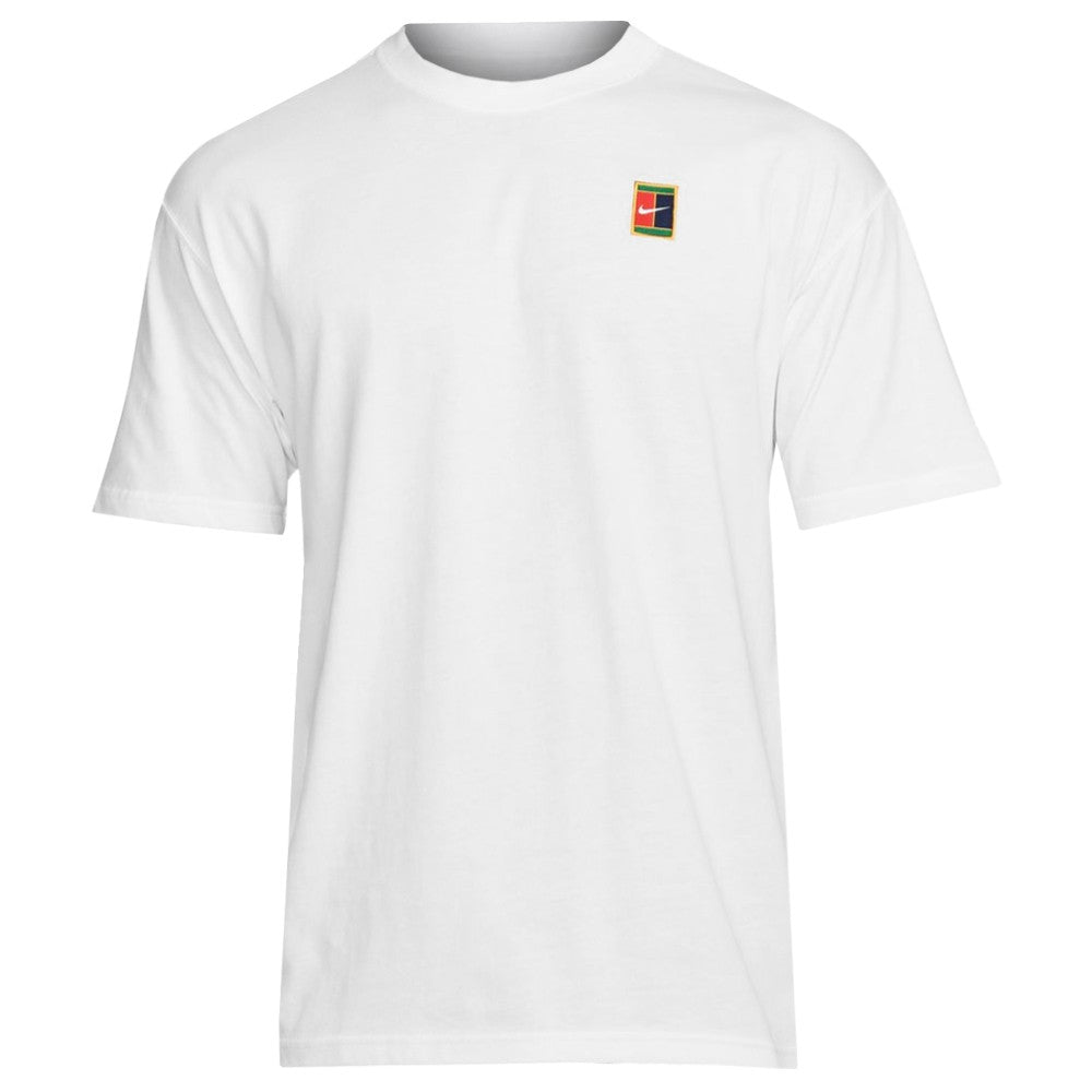 Nike Men's Heritage M90 Tee - White、mySite、neckold