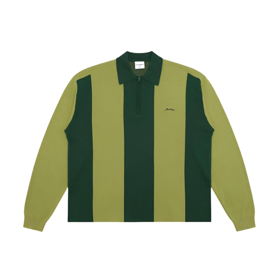 KENWAY L/S KNIT POLO SWEATER、mySite、zt4zffjzw