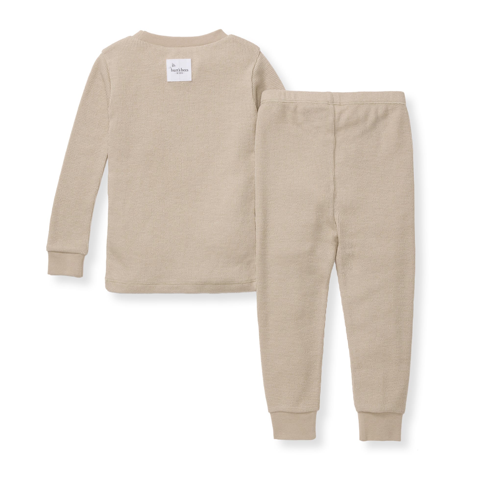 Honeysoft™ Waffle Thermal Pajamas - Delicate Doe、mySite、g9winljtr