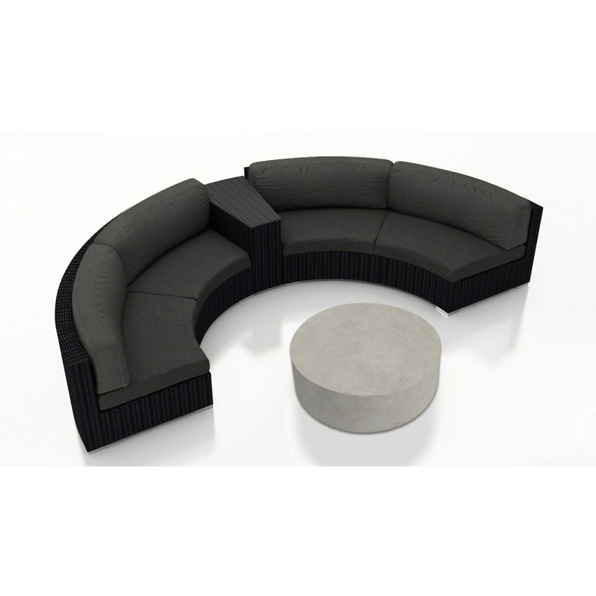 Urbana Mason 4 Piece Curve Sectional Set、mySite、neckold