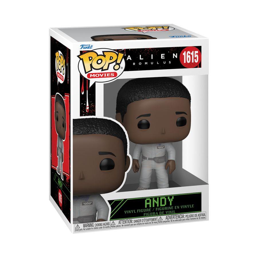 Alien: Romulus - Andy Pop! Vinyl、mySite、camillekostekn
