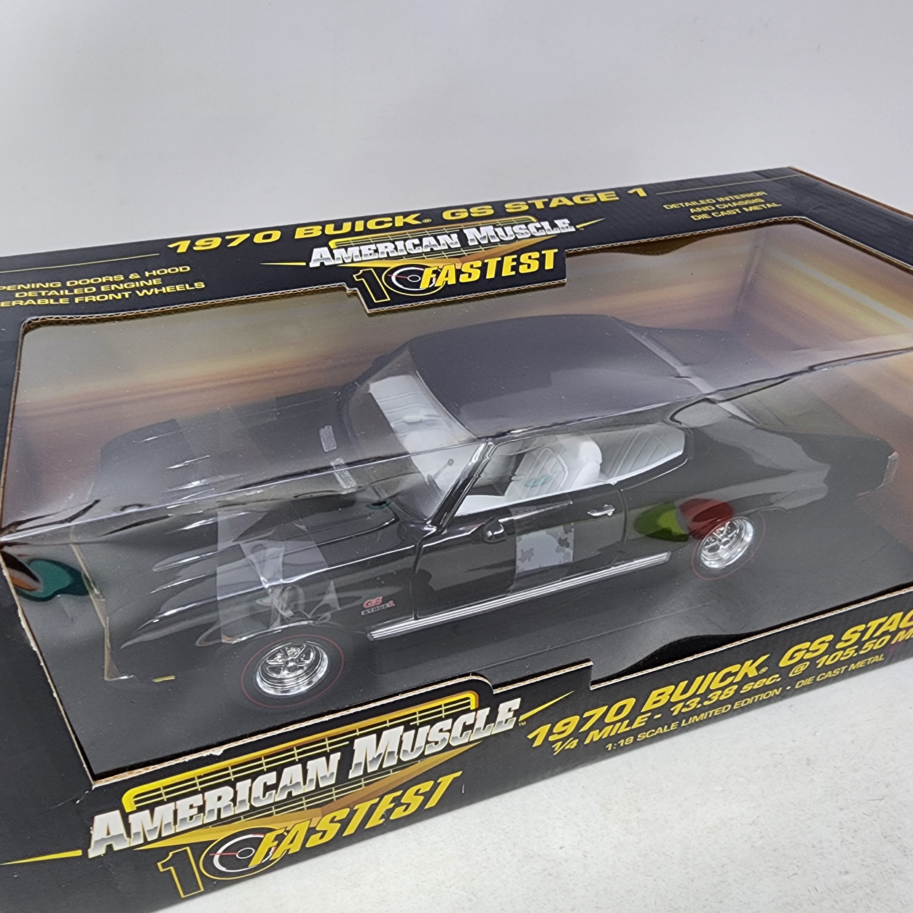 1970 Buick GS Stage 1 * ERTL Collectibles 1/18 Scale American Muscle 10 Fastest、mySite、hgirdovlk