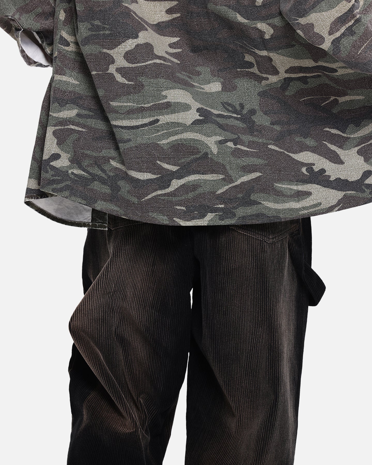 XXIII Corduroy Wash Pants Black、mySite、zt4zffjzw