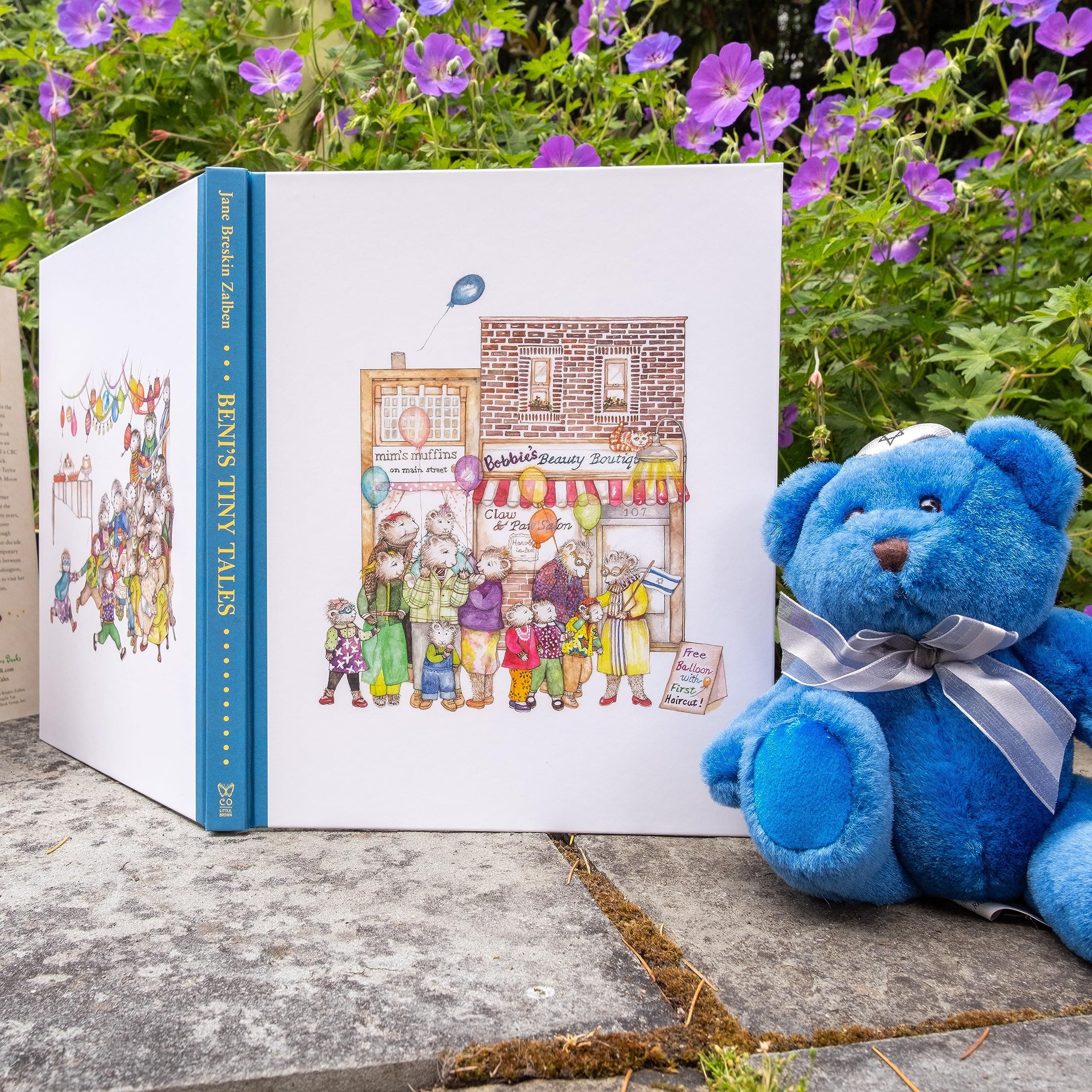 Beni's Tiny Tales: Around the Year in Jewish Holidays、mySite、topwebapps