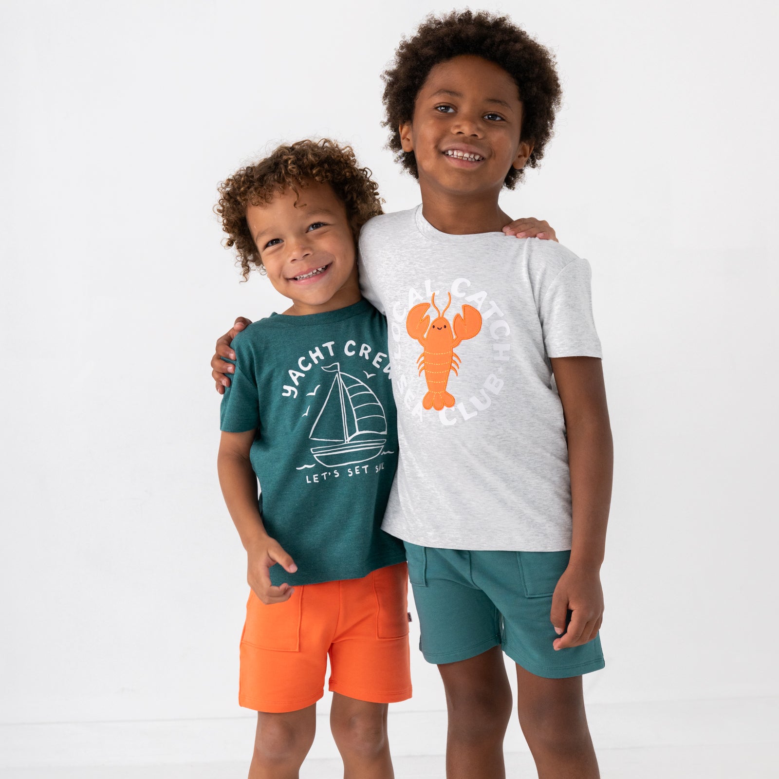 Local Catch Short Sleeve Relaxed Tee、mySite、g9winljtr